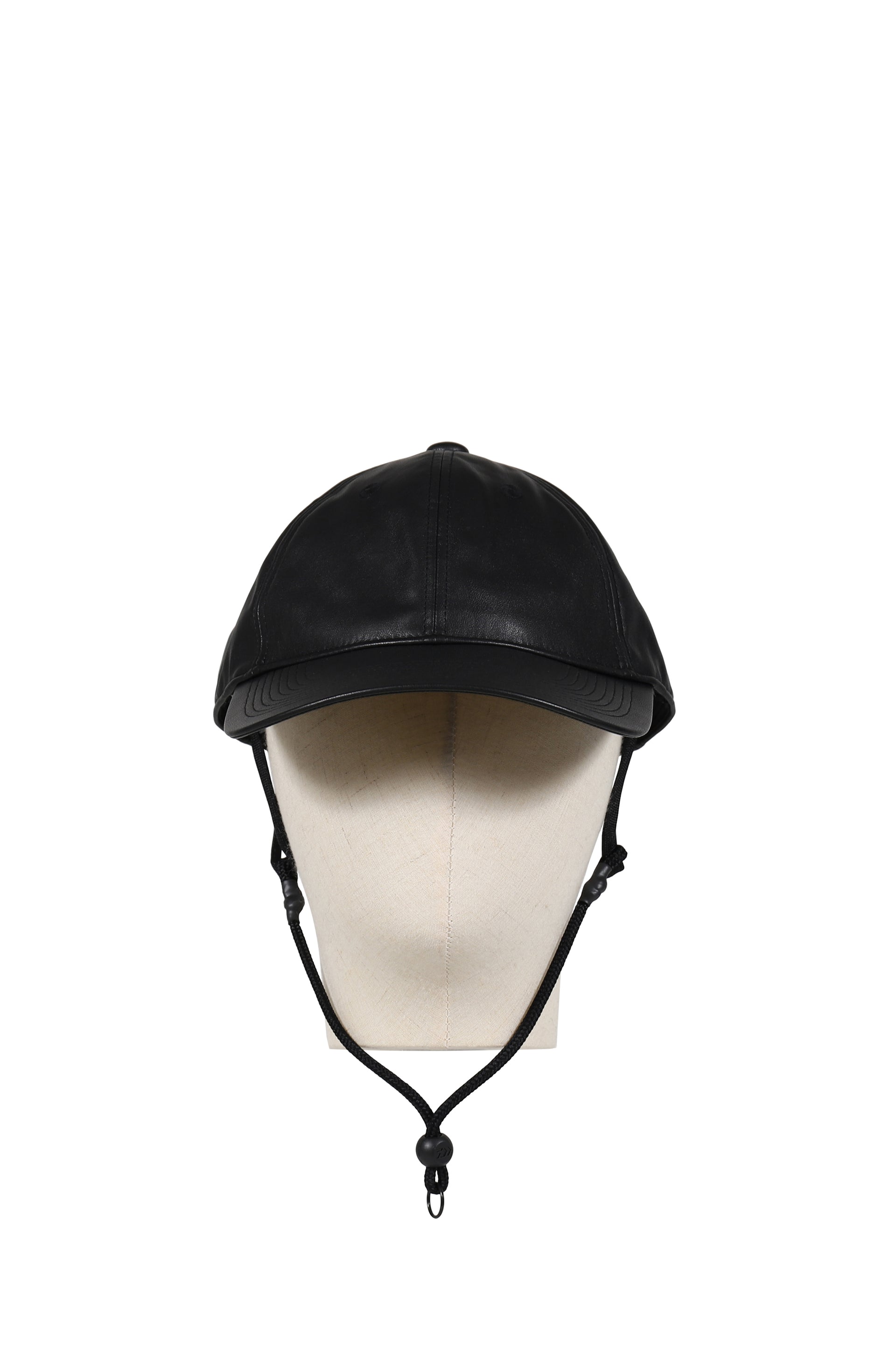 TECH SYNTHETIC SKIN CAP / BLACK