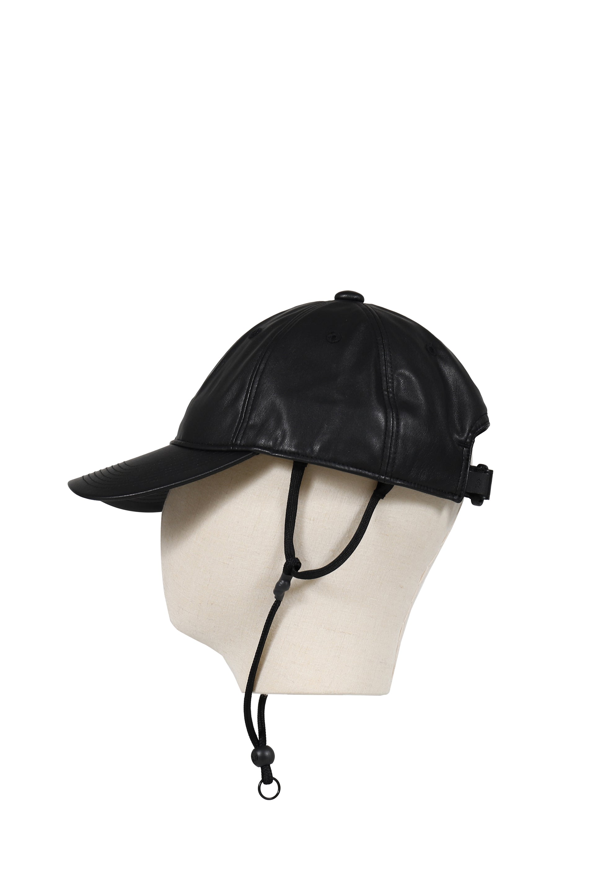 TECH SYNTHETIC SKIN CAP / BLACK