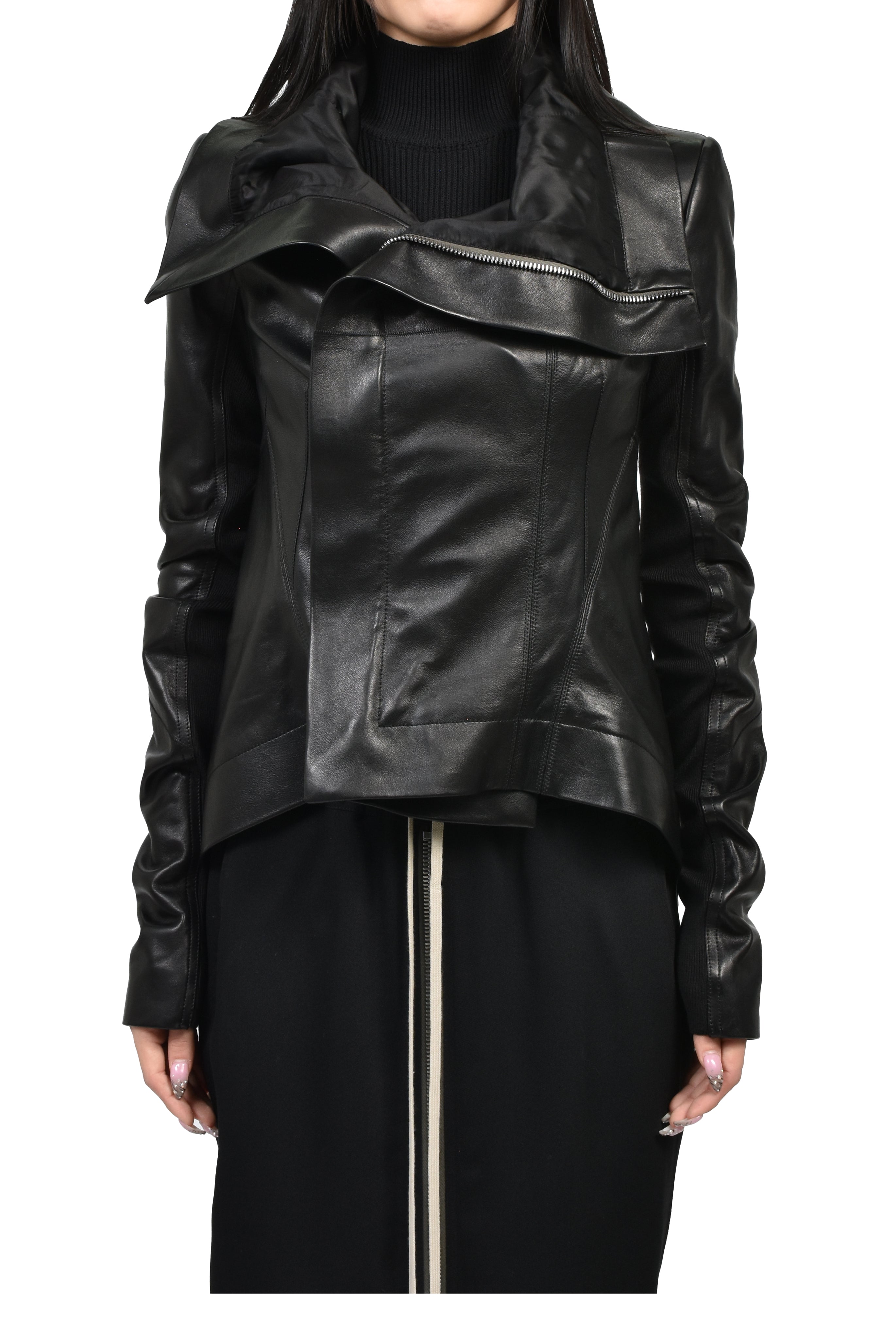 Rick Owens リックオウエンス SS26 TEMPLE NASKA BIKER / BLK - NUBIAN