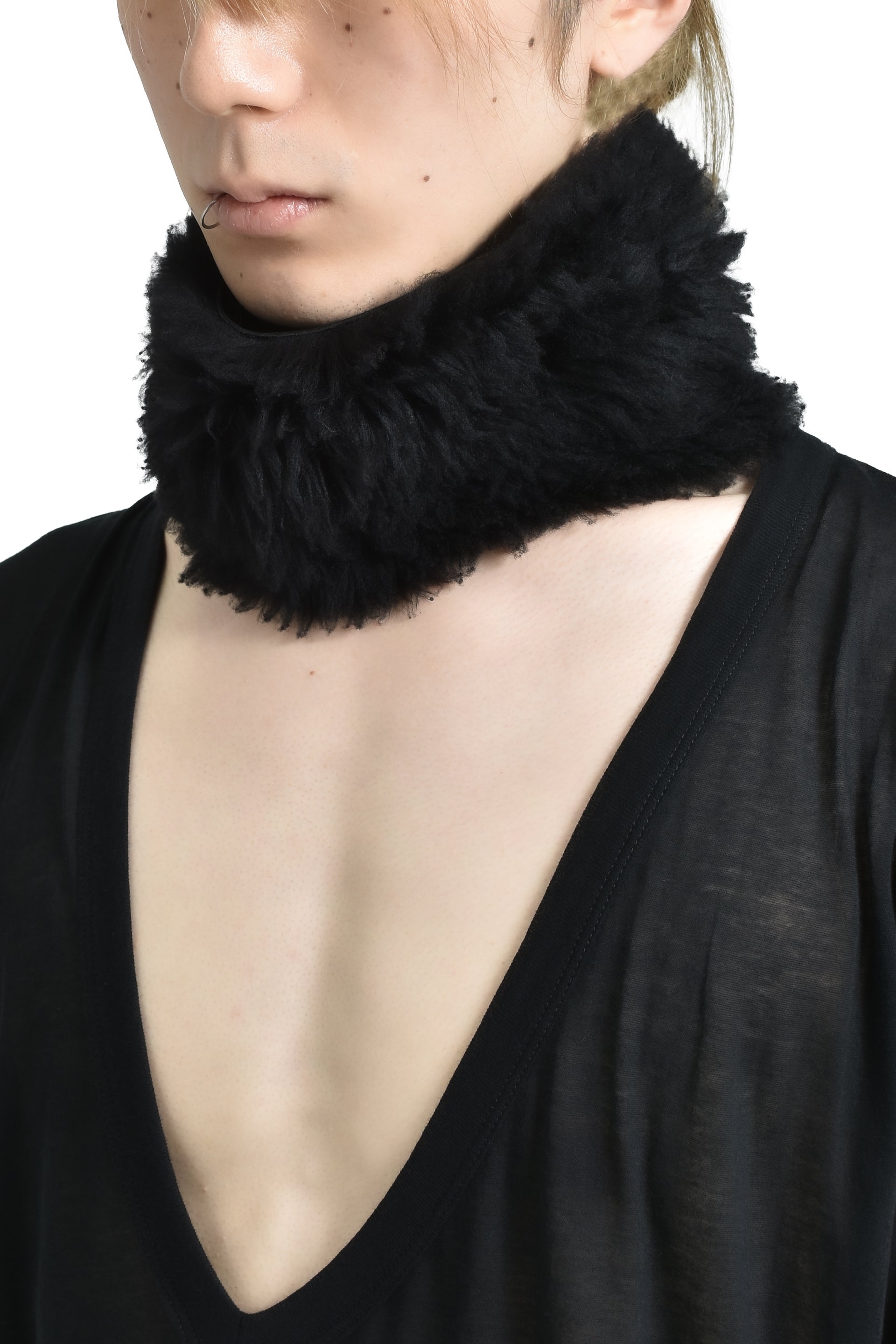 STROBE NECK BAND / BLACK