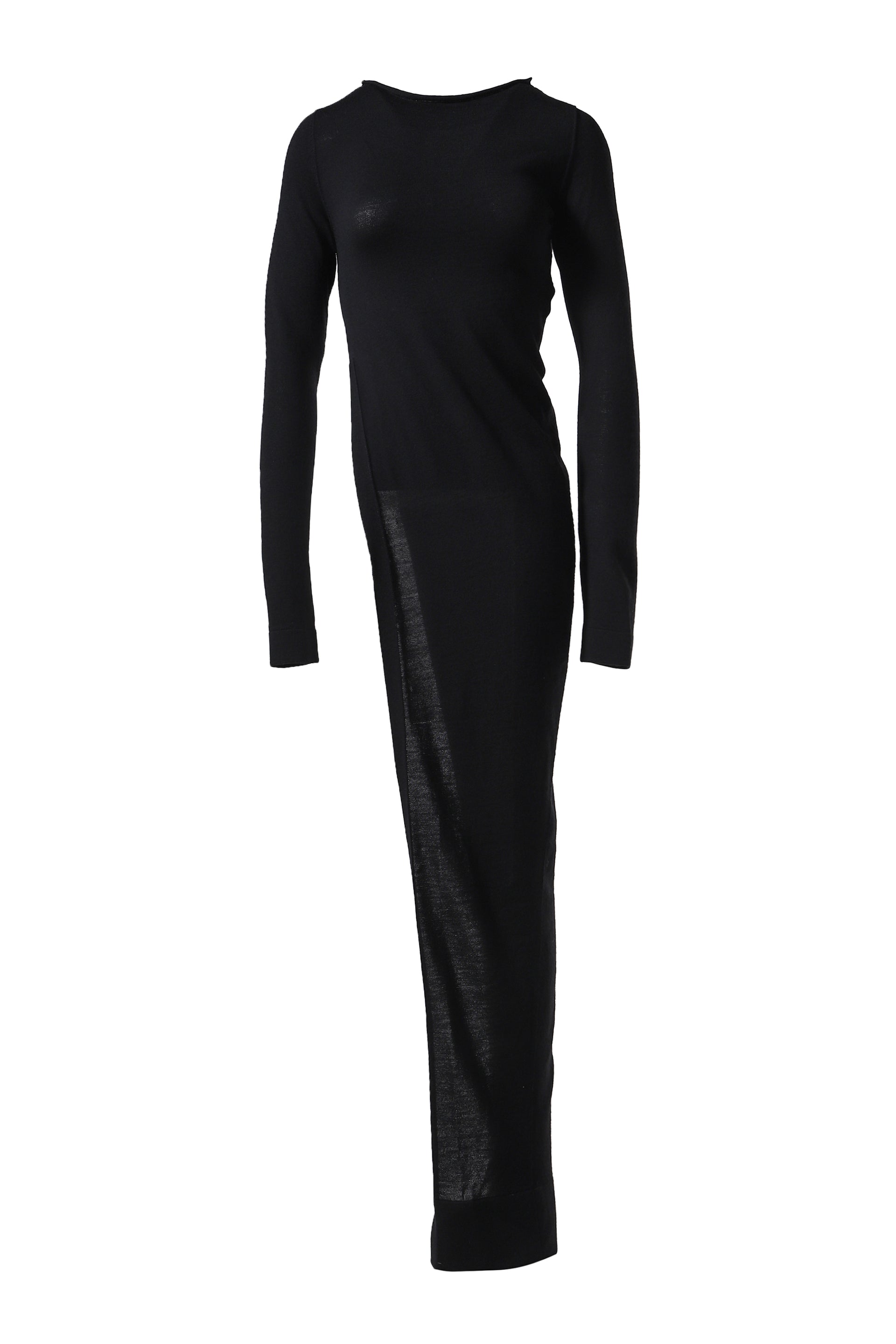 Rick Owens EASY LONG TOP / BLK