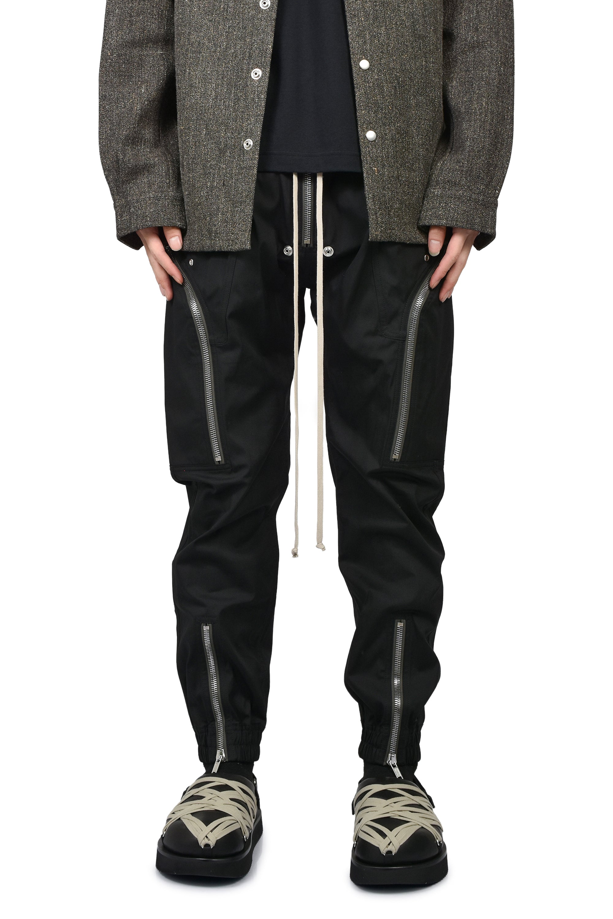 Rick Owens リック オウエンス FW26 HEIZER CARGO / BLK - NUBIAN ヌビアン
