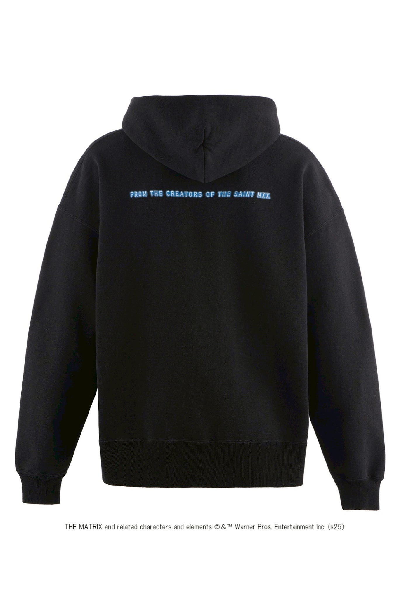 MTRX_HOODIE/THE MATRIX / BLK