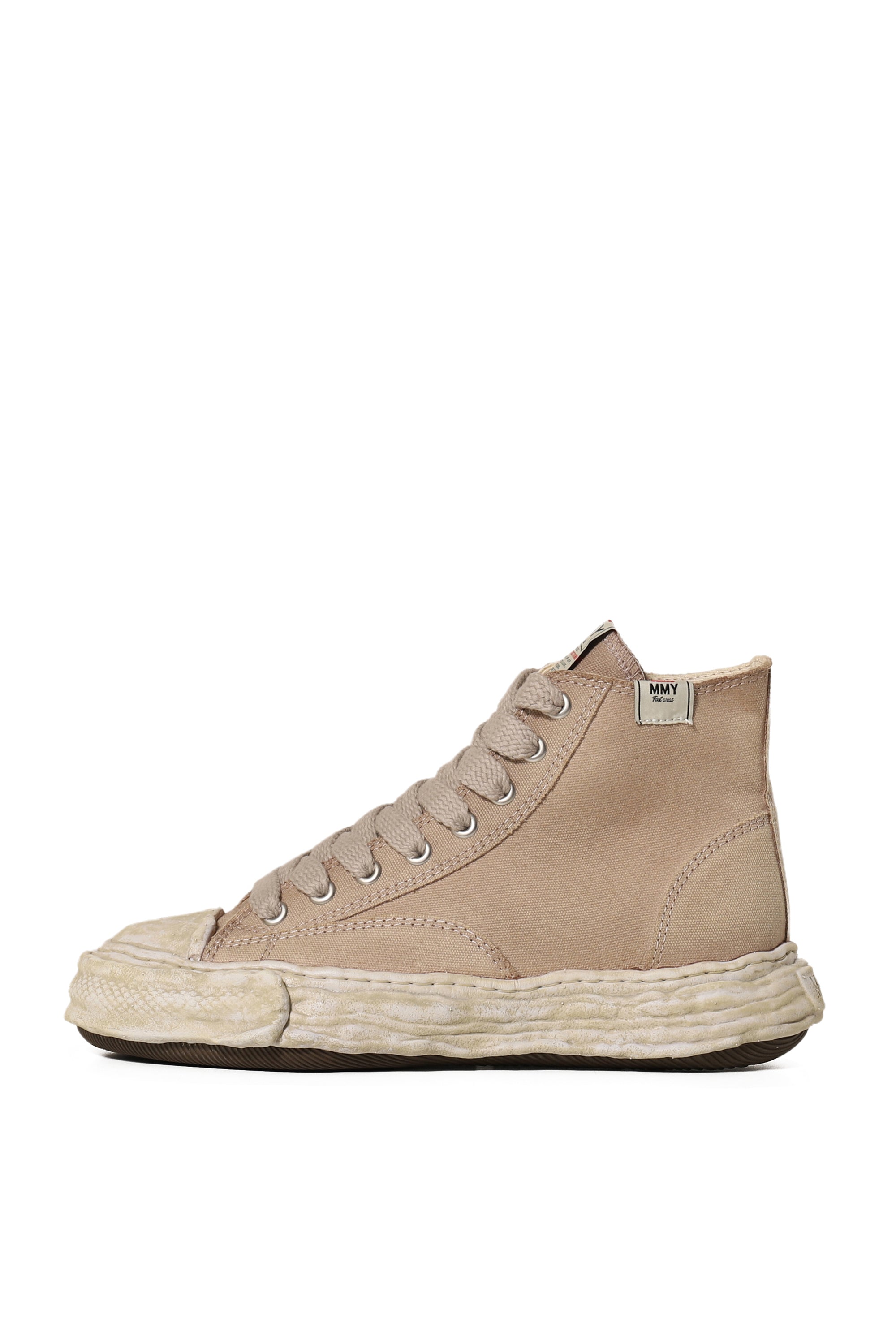 Maison MIHARA YASUHIRO PETERSON 23 HIGH CANVAS GARMENT DYE / BRW