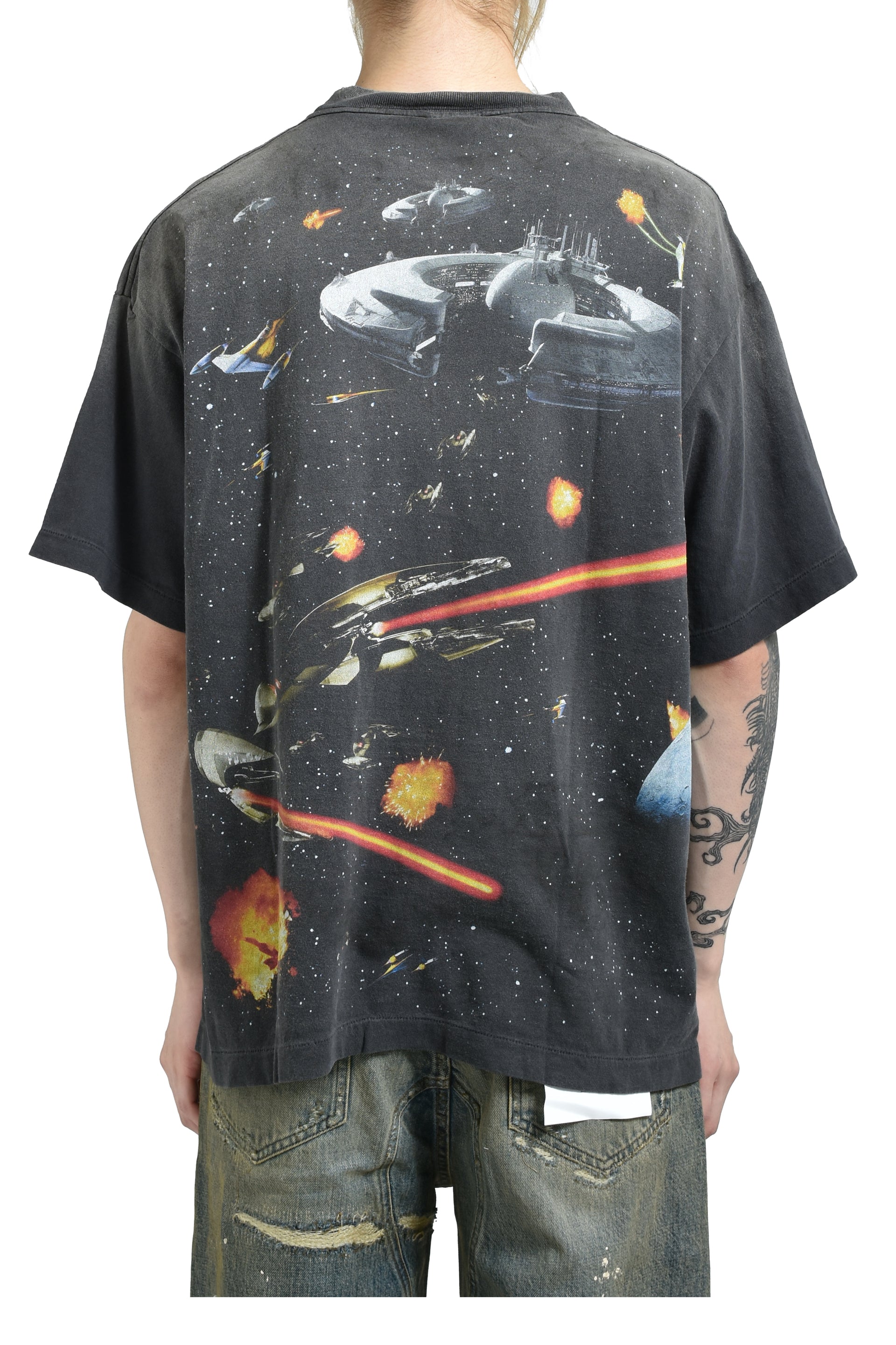 SW_SS TEE /STARWARS / BLK