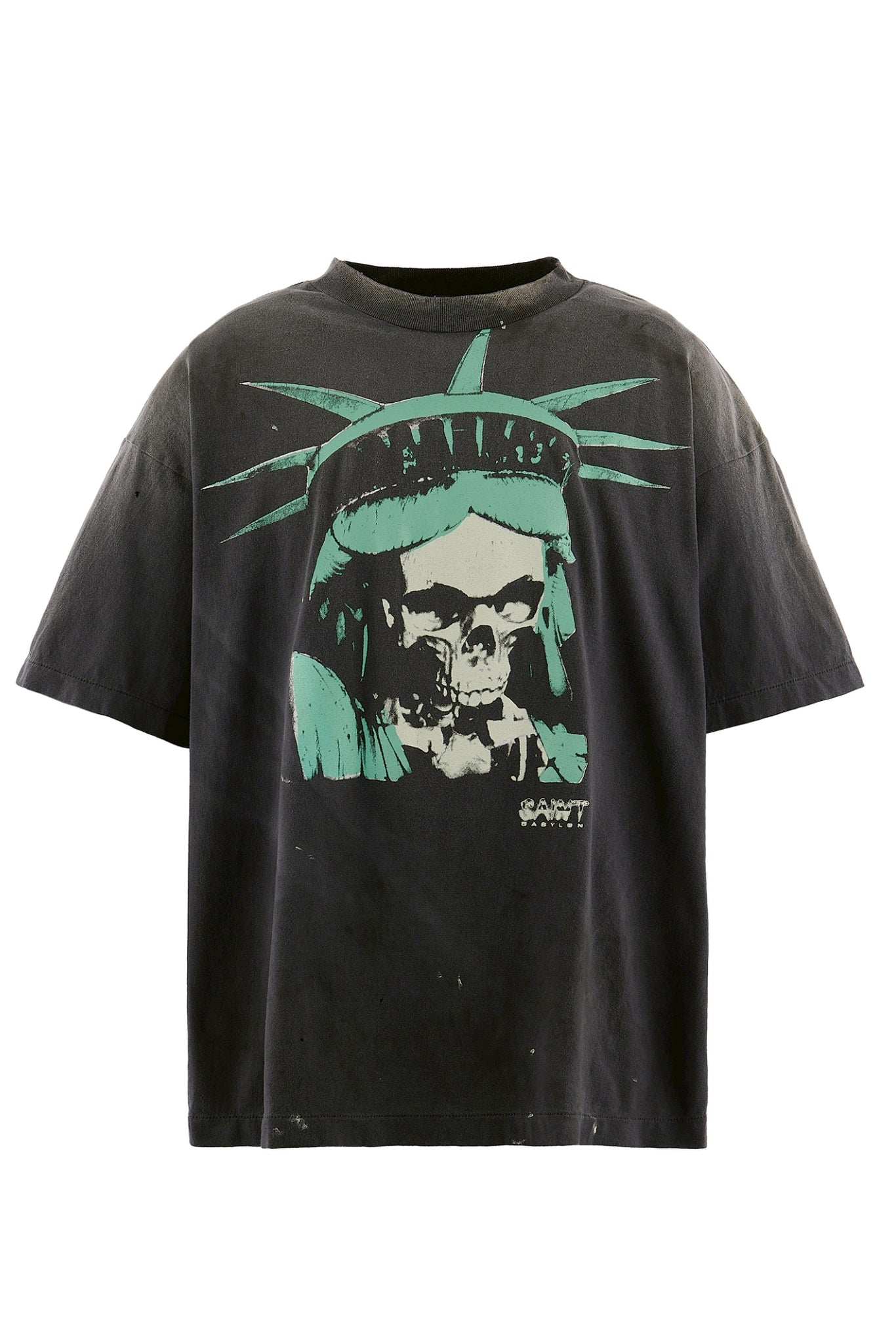 BBLN_SS TEE/SAINT BABYLON/BLK / BLK
