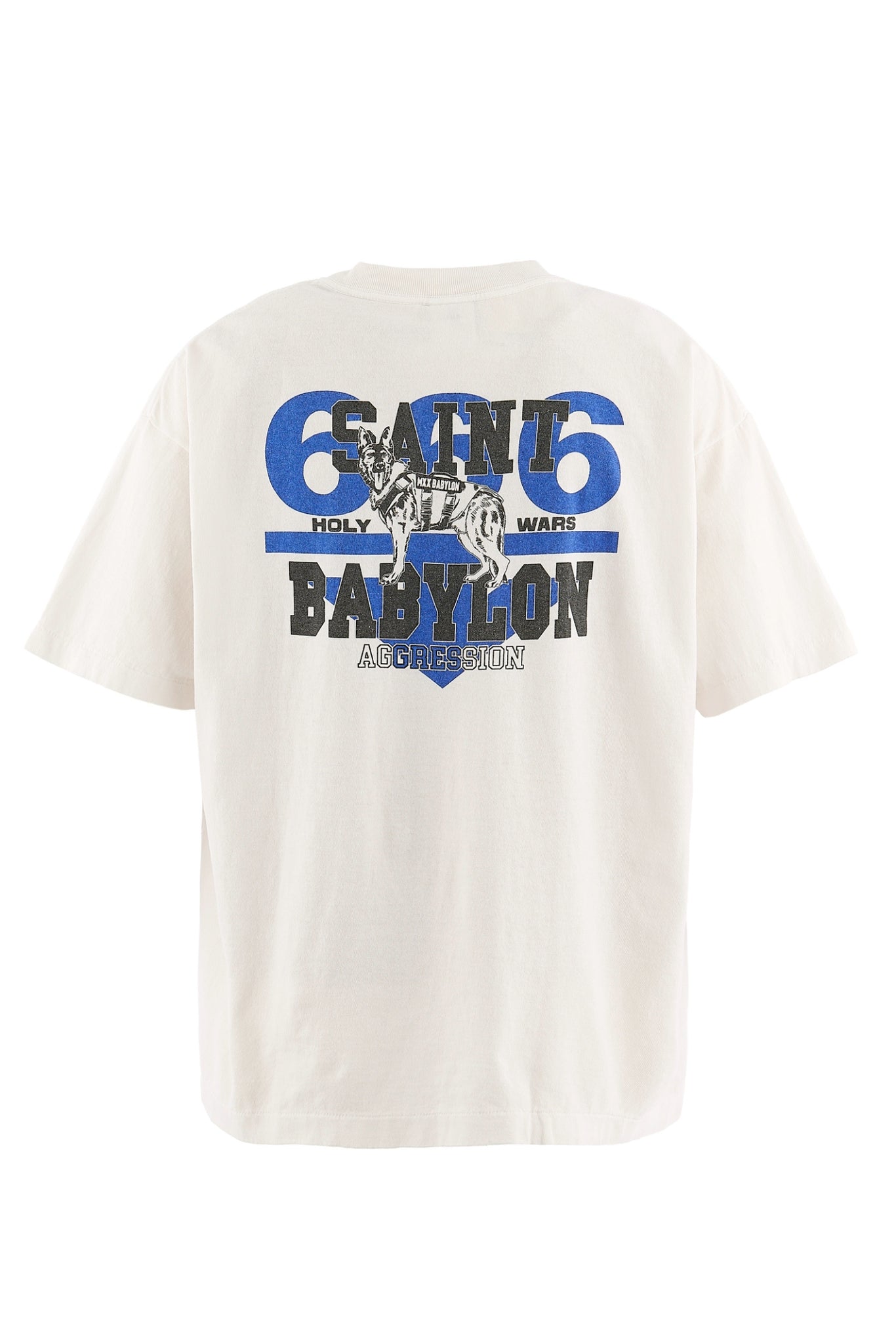 BBLN_SS TEE/SAINT BABYLON/WHT / WHT