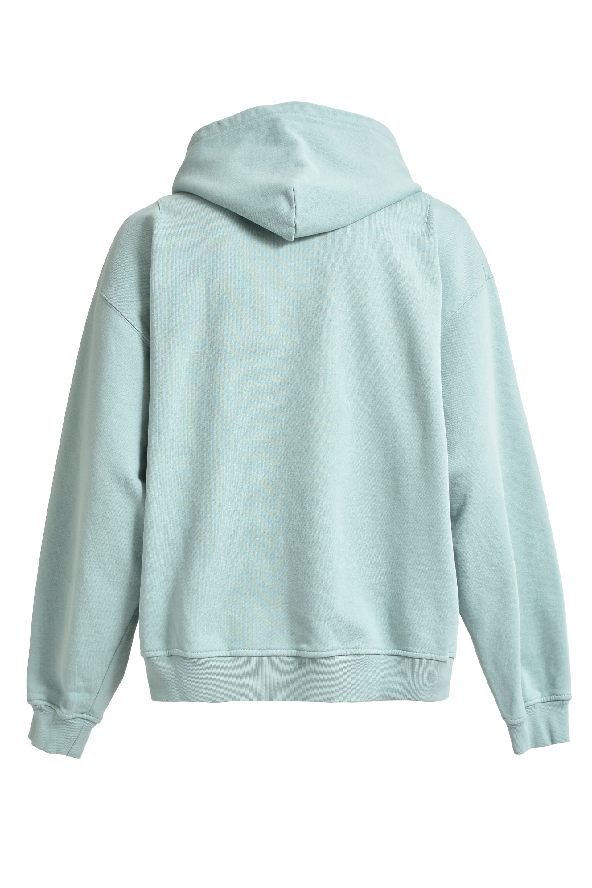 BREATH NEWRICH WIDE ZIP UP HOODIE / TIFFANY