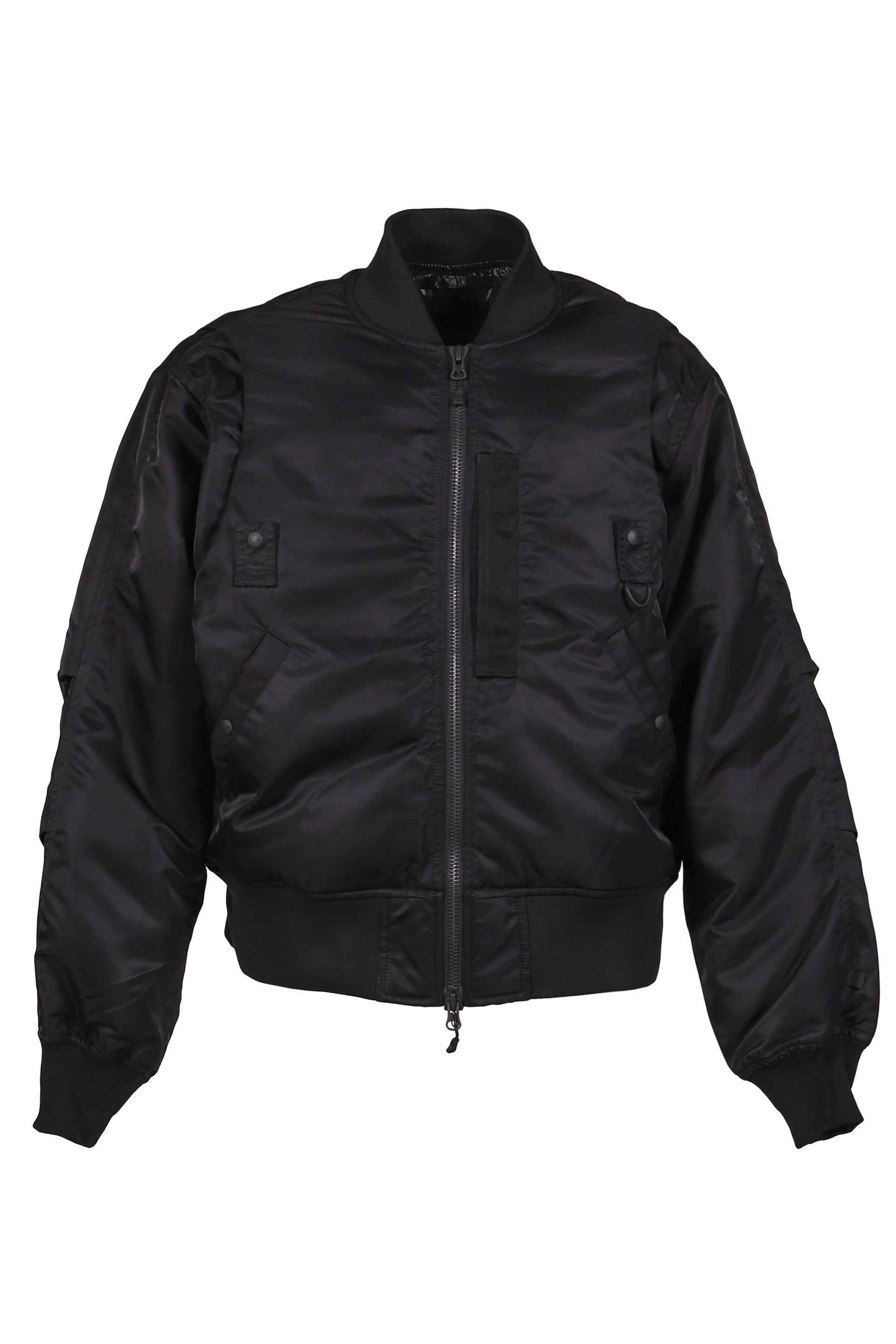 TECH 2WAY MA-1 DOWN JACKET / BLK