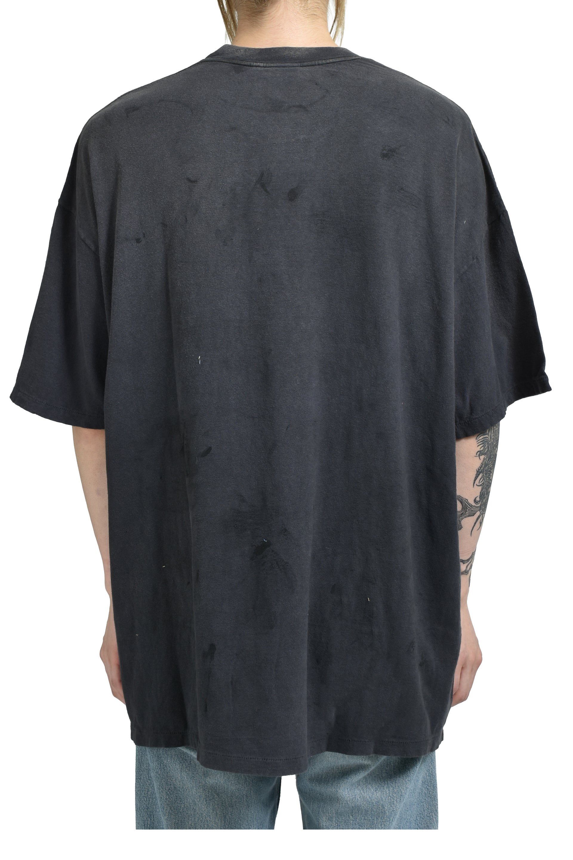 S/S POCKET T-SHIRT / BLACK