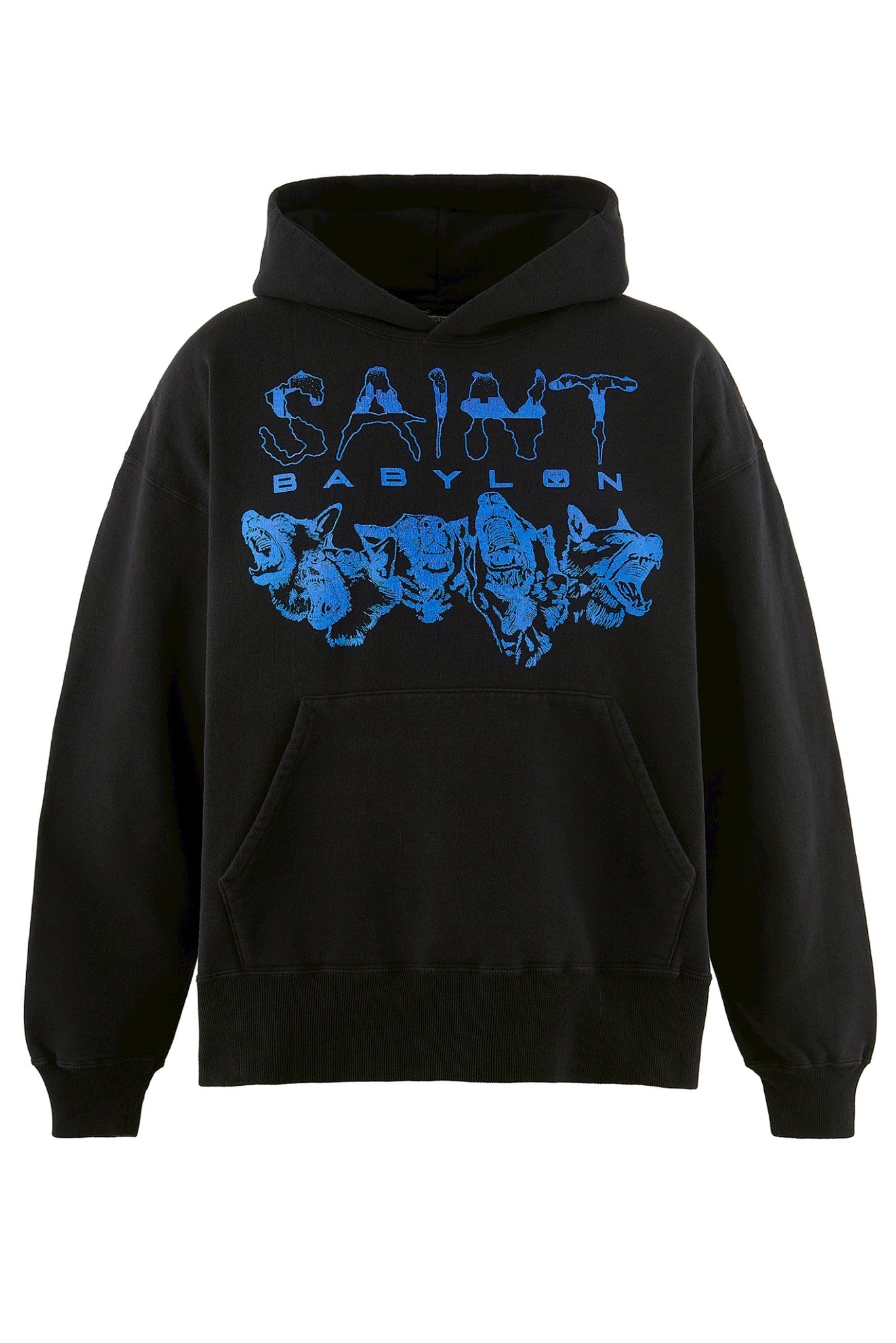 SAINT Mxxxxxx × BABYLON セントマイケル × バビロン FW25 BBLN_HOODIE