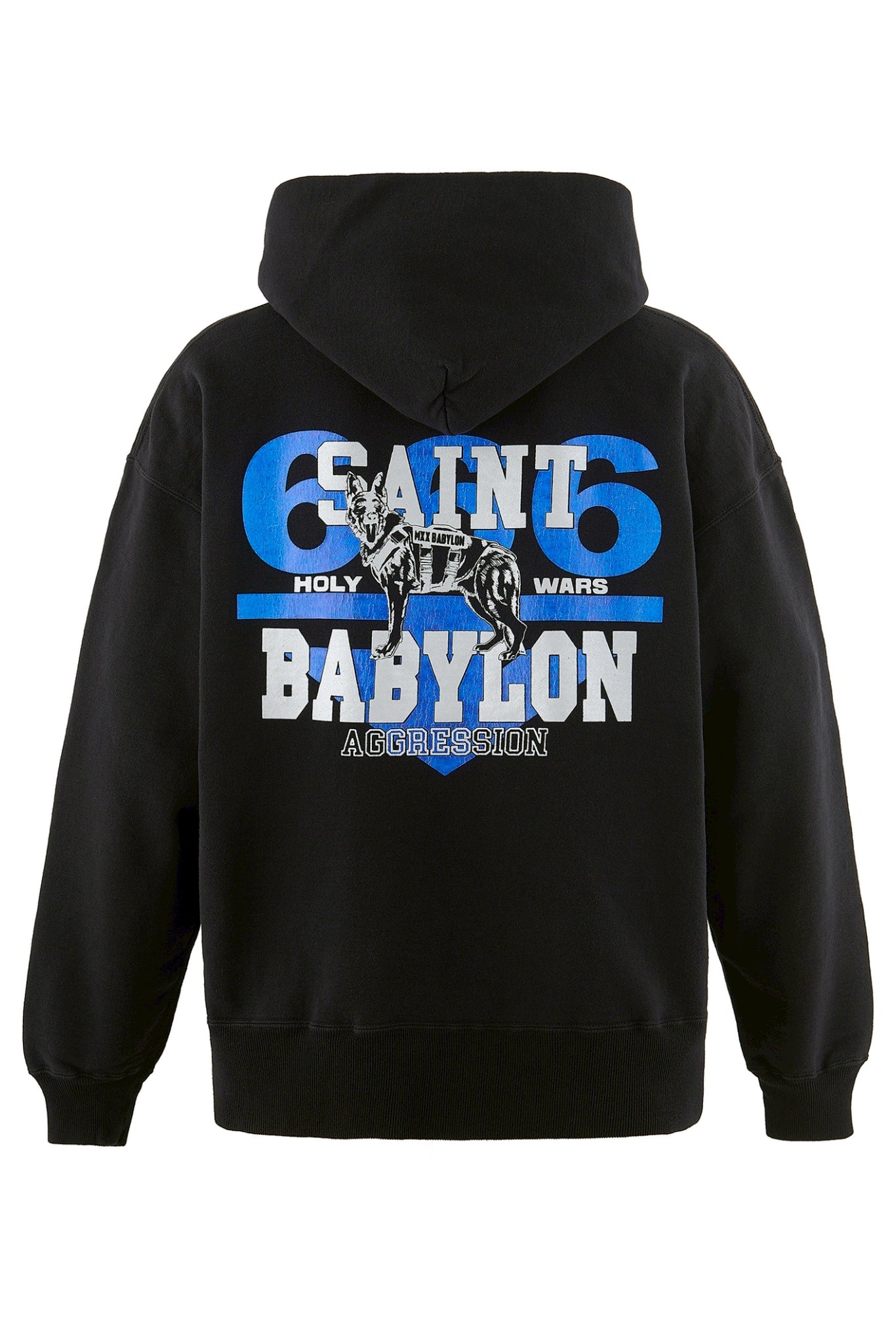 BBLN_HOODIE/SAINT BABYLON/BLK / BLK