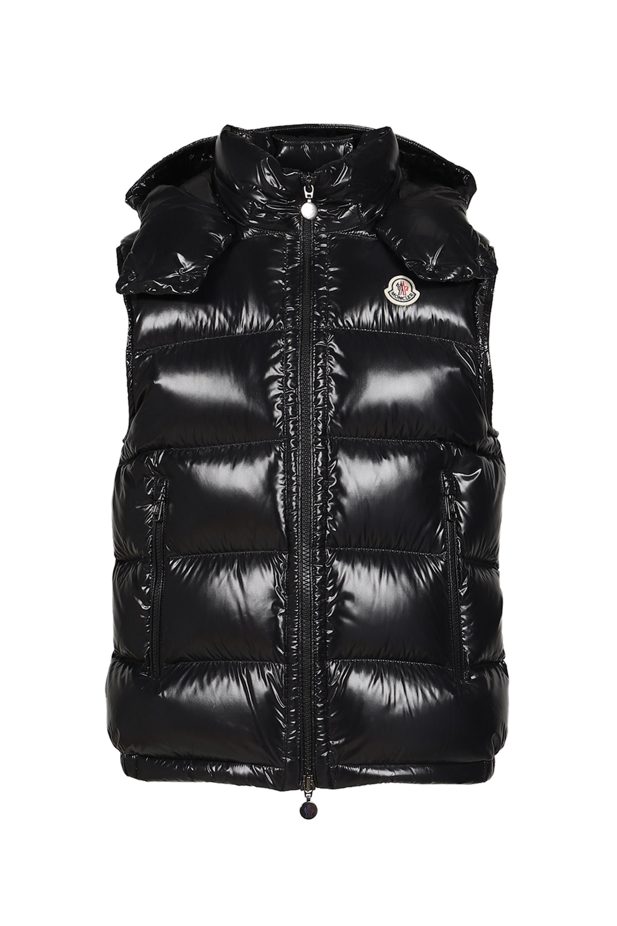 MONCLER モンクレール FW26 BORMES VEST / 999BLK - NUBIAN ヌビアン