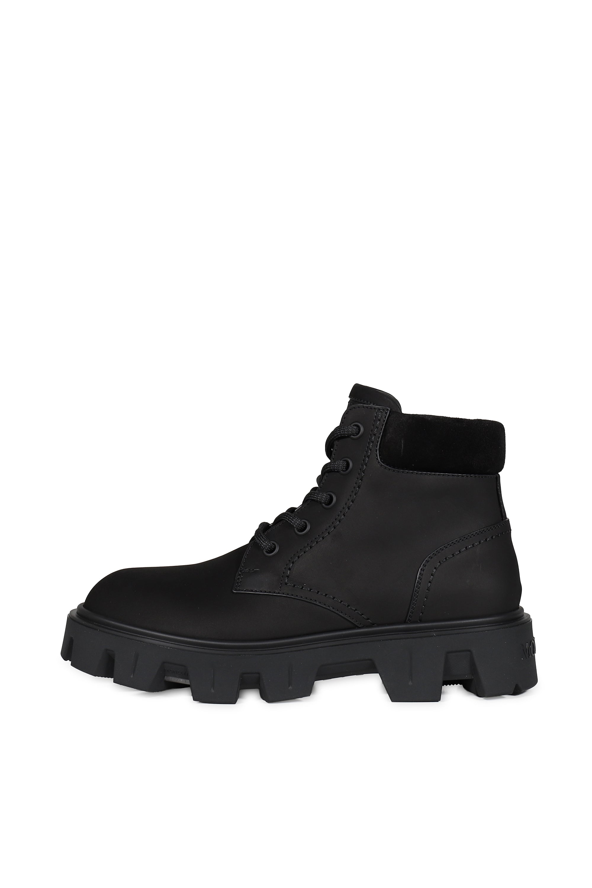 MONCLER モンクレール FW26 PEAK CITY ANKLE BOOTS / BLK - NUBIAN