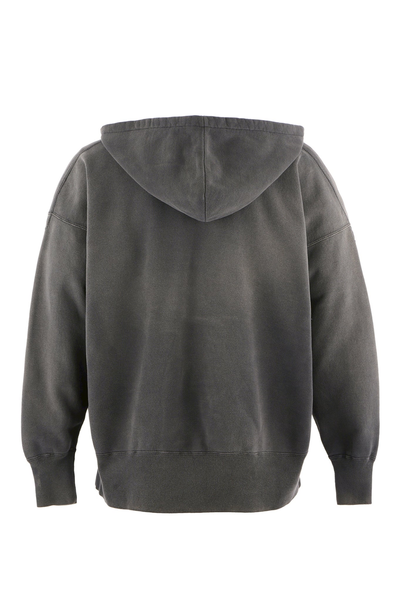 BB_AFTER HOODED HOODIE/V/BLK / BLK