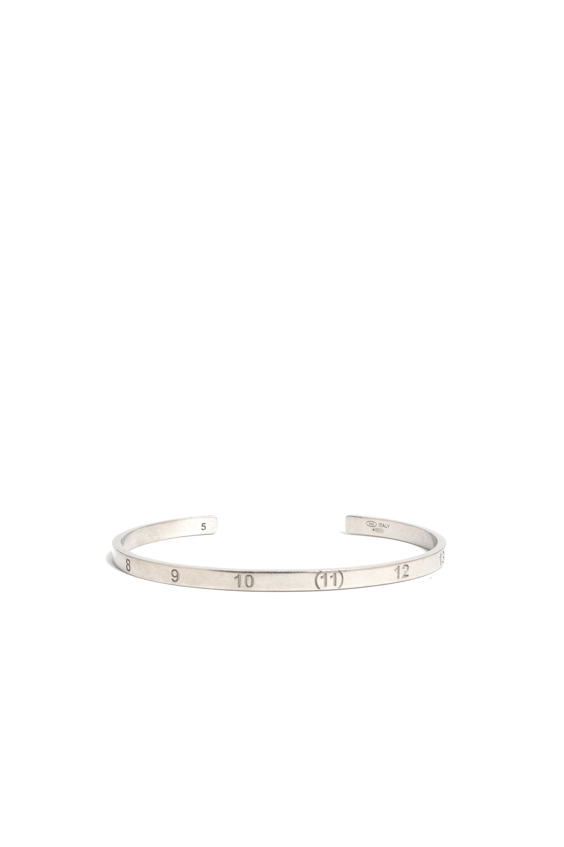 Maison Margiela NUMBER REFERENCE CUFF 4mm / SIL
