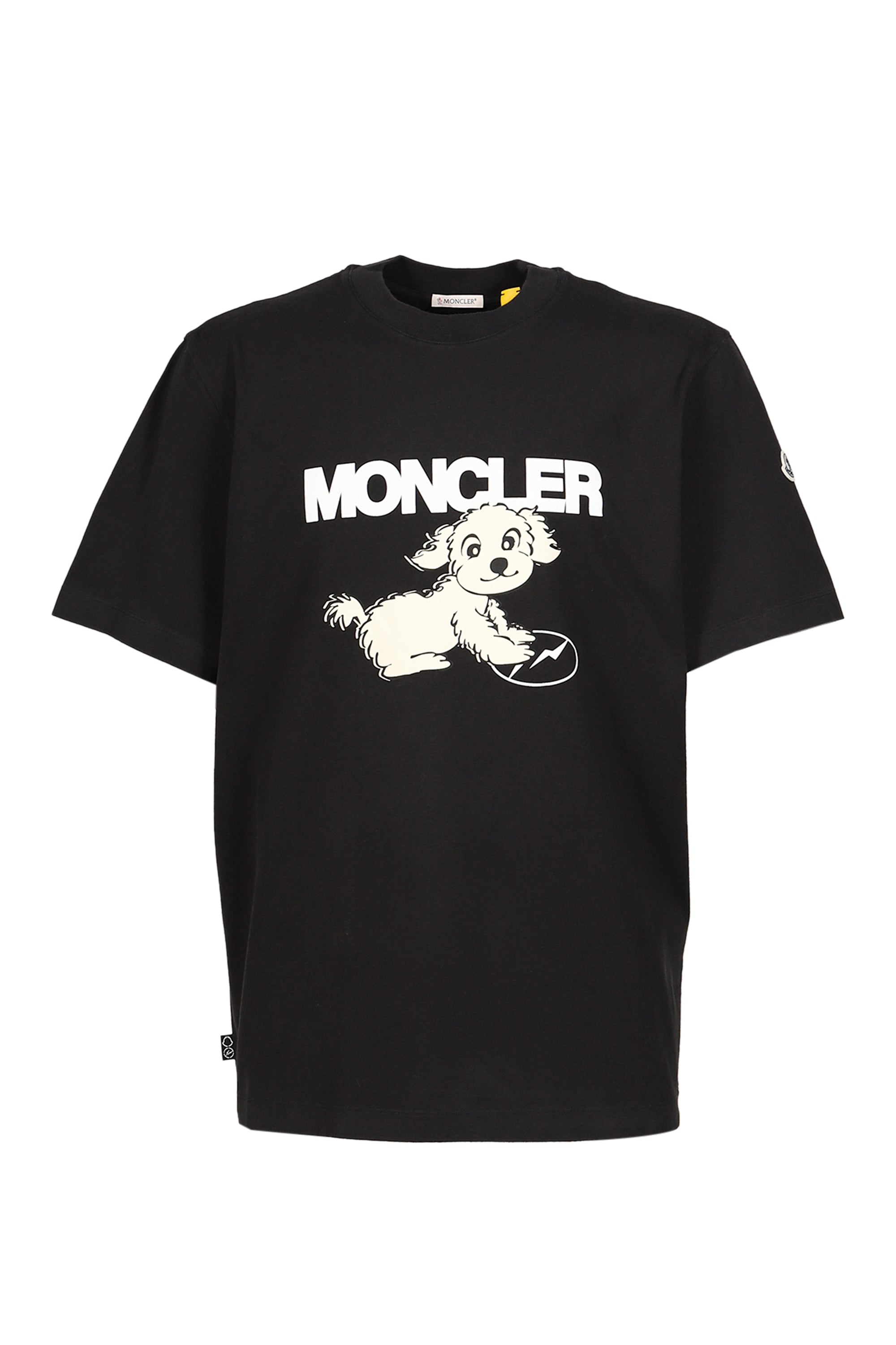 MONCLER × FRAGMENT モンクレール フラグメント FW26 SS T-SHIRT / BLK