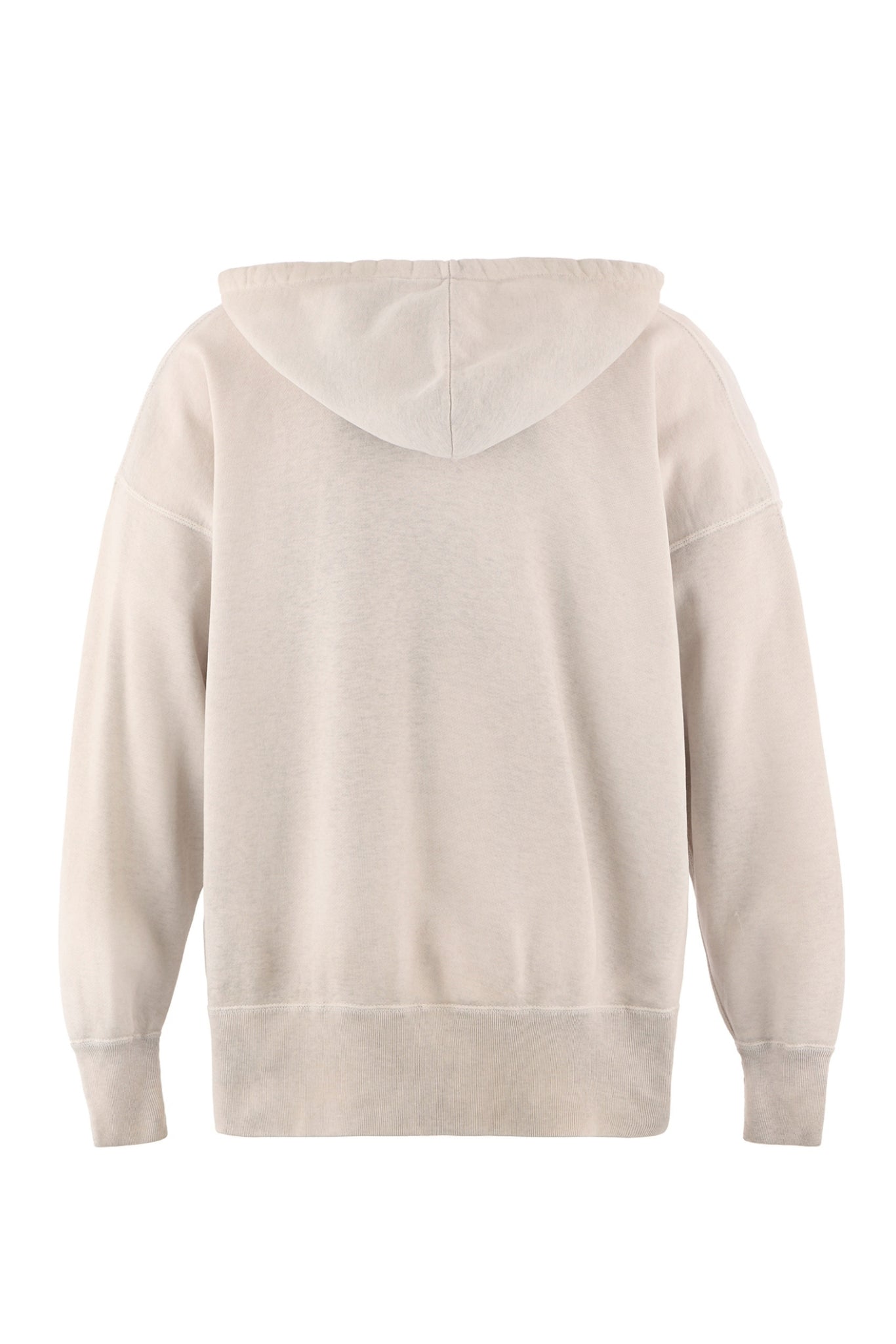 BB_AFTER HOODED HOODIE/V/GRAY / GRY