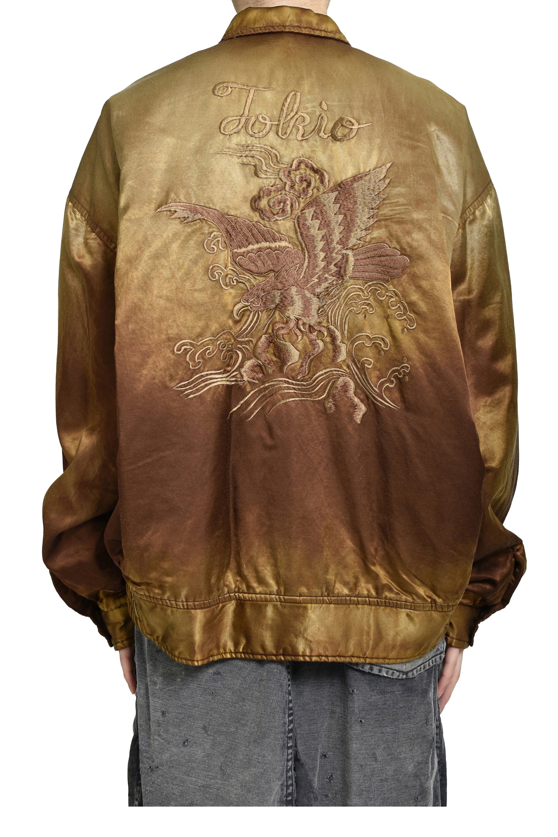 COLLARED SOUVENIR JACKET / BRW