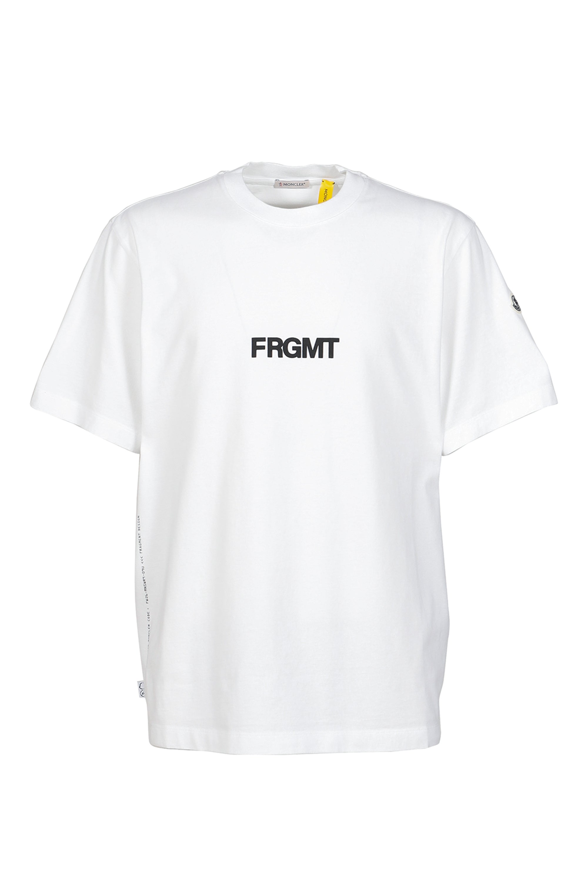 MONCLER × FRAGMENT モンクレール フラグメント FW26 SS T-SHIRT / WHT