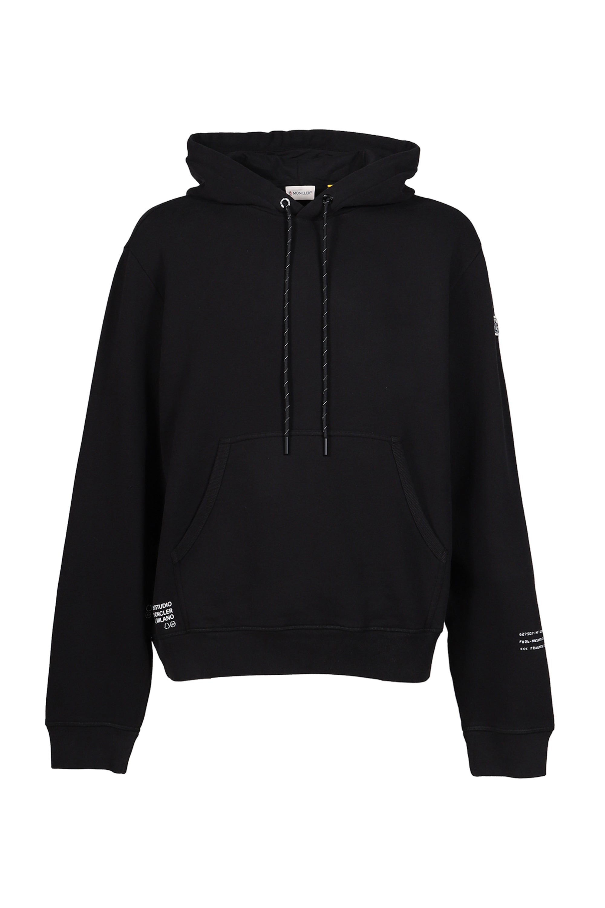 MONCLER × FRAGMENT モンクレール フラグメント FW26 HOODIE SWEATER