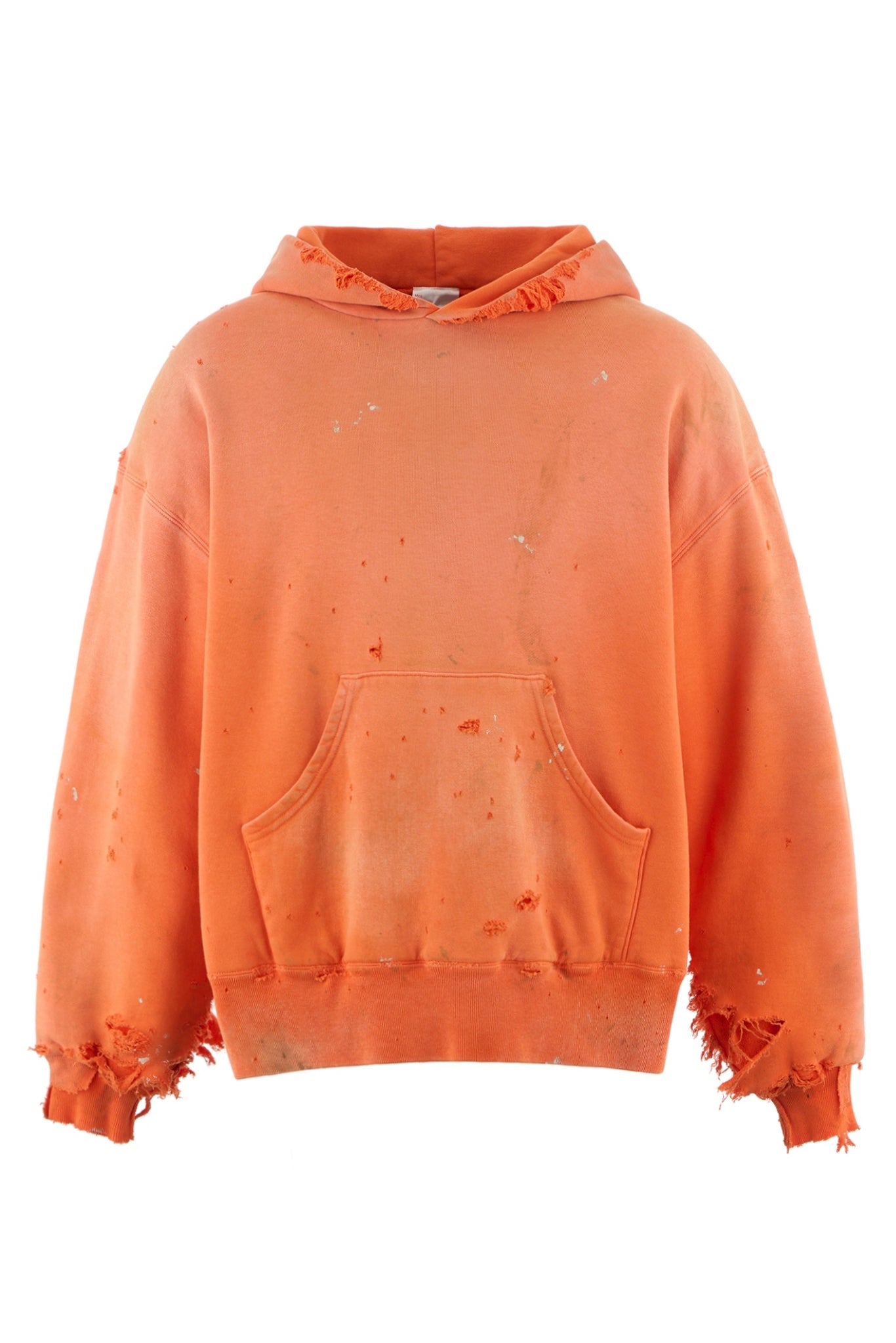 BB_DBL FACE HOODIE/SAINT / ORG