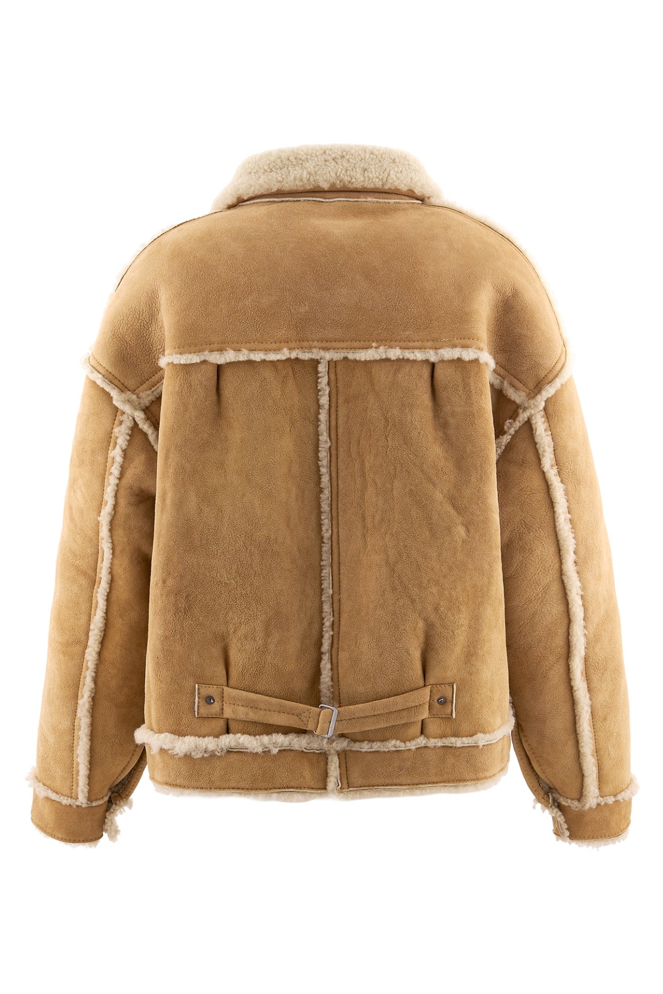BB_MOUTON JACKET/MOUTON / BEI