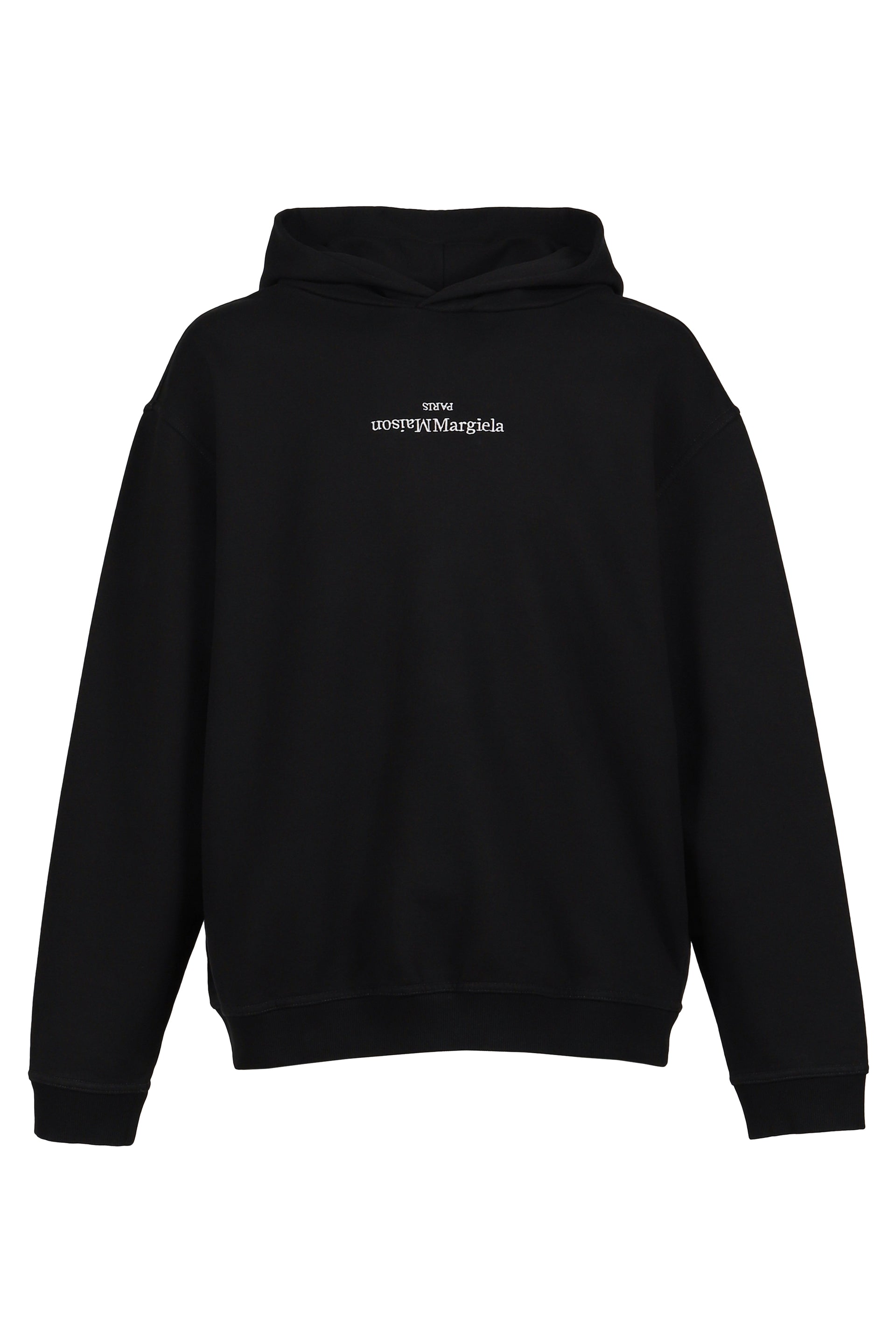 SWEATSHIRT(S50GU0167-S25503) / BLK/ WHT EMBROIDERY