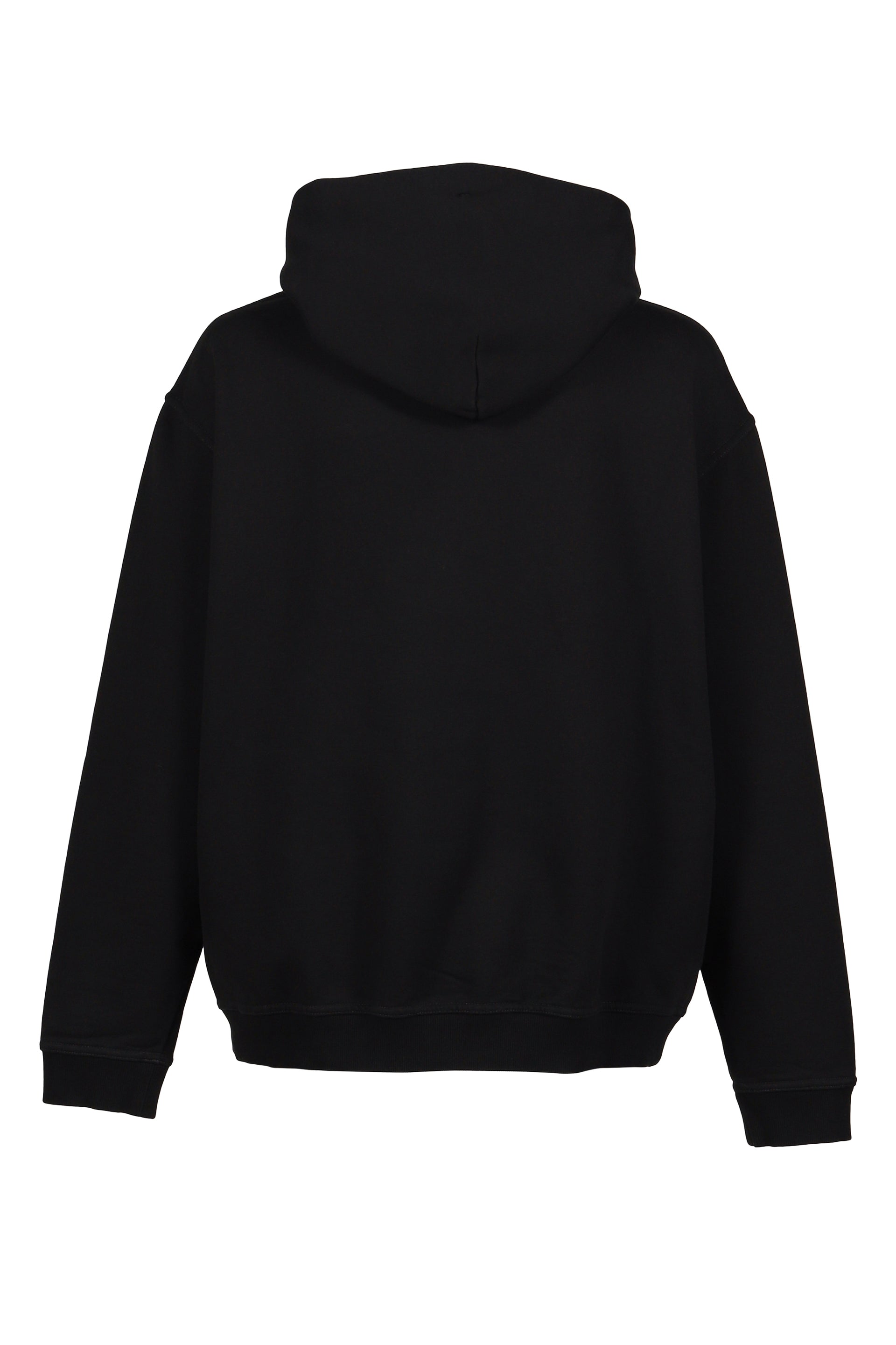 SWEATSHIRT(S50GU0167-S25503) / BLK/ WHT EMBROIDERY