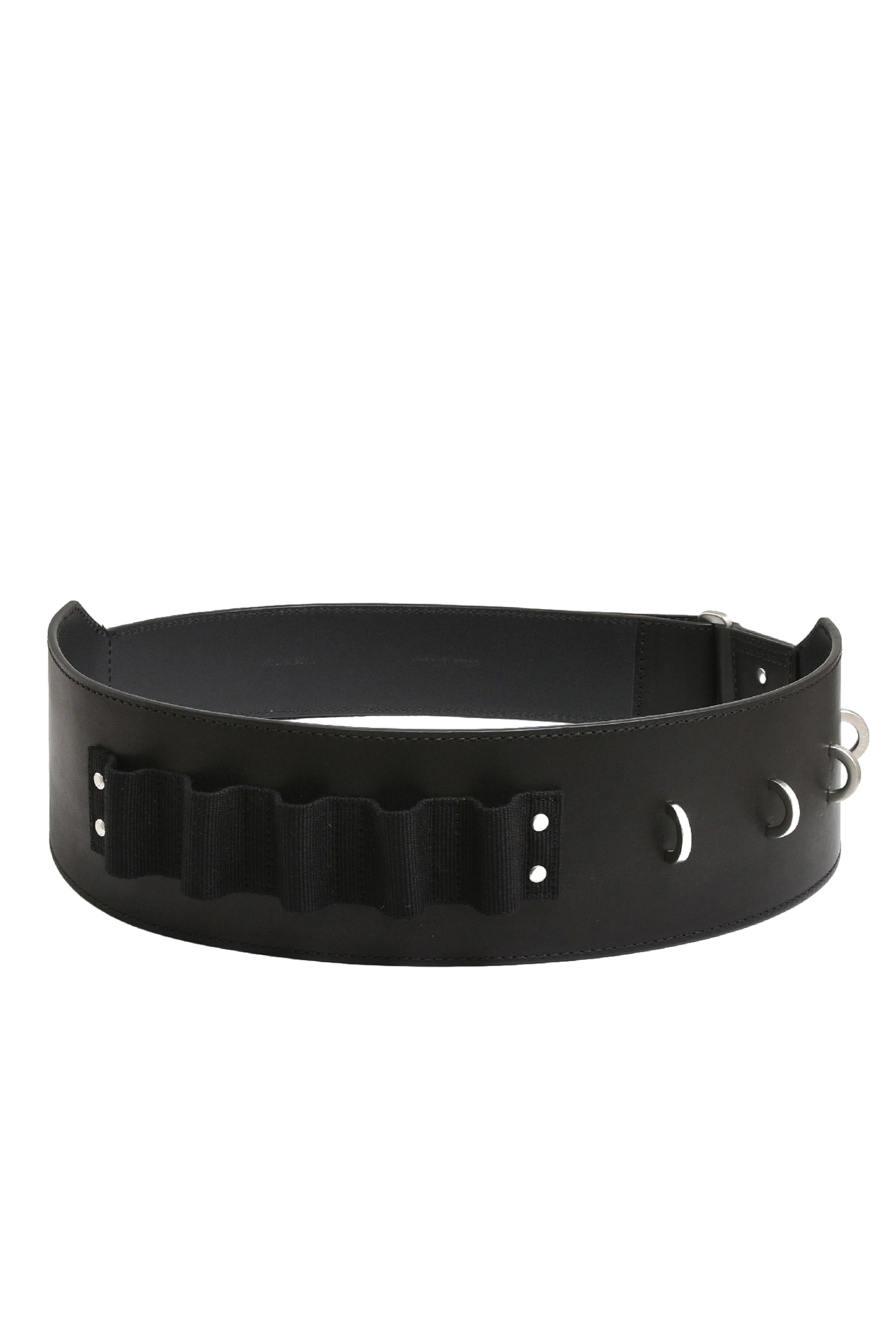 Rick Owens CARGO BELT / BLK