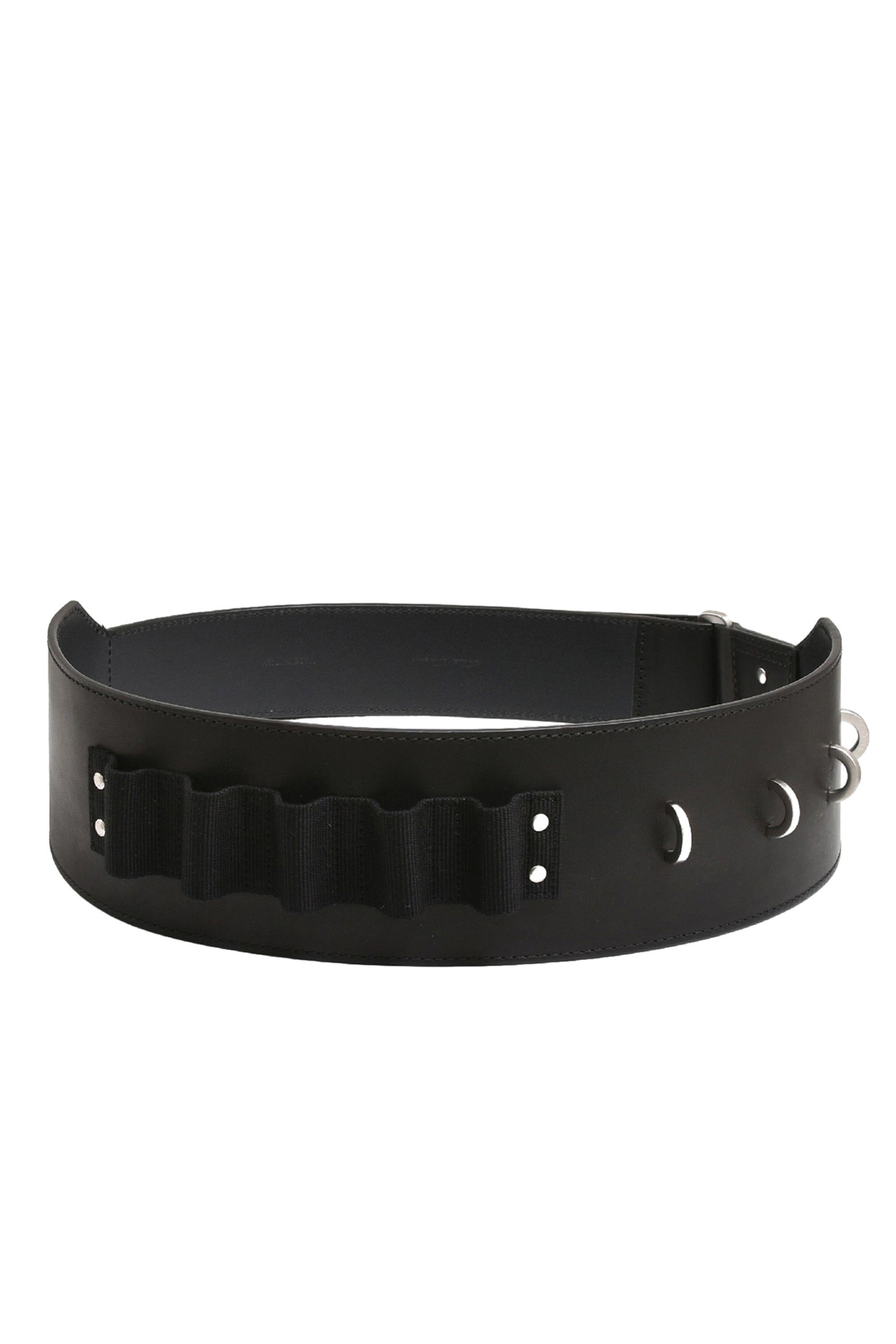 Rick Owens CARGO BELT / BLK
