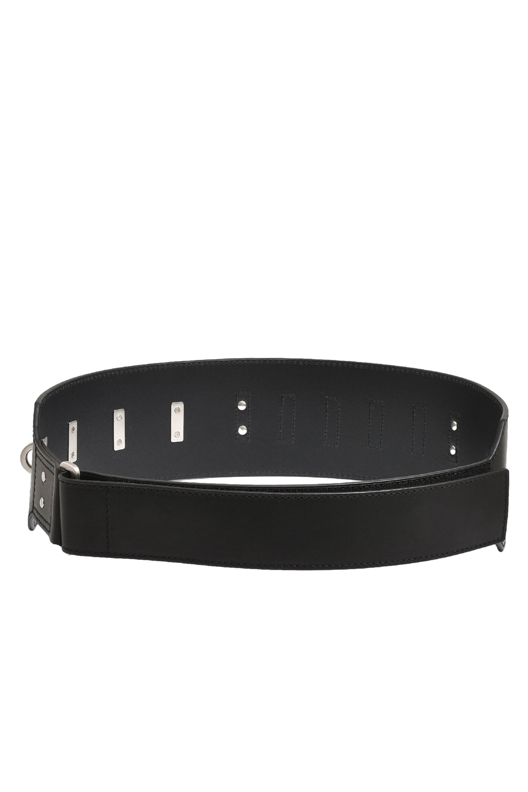 Rick Owens CARGO BELT / BLK