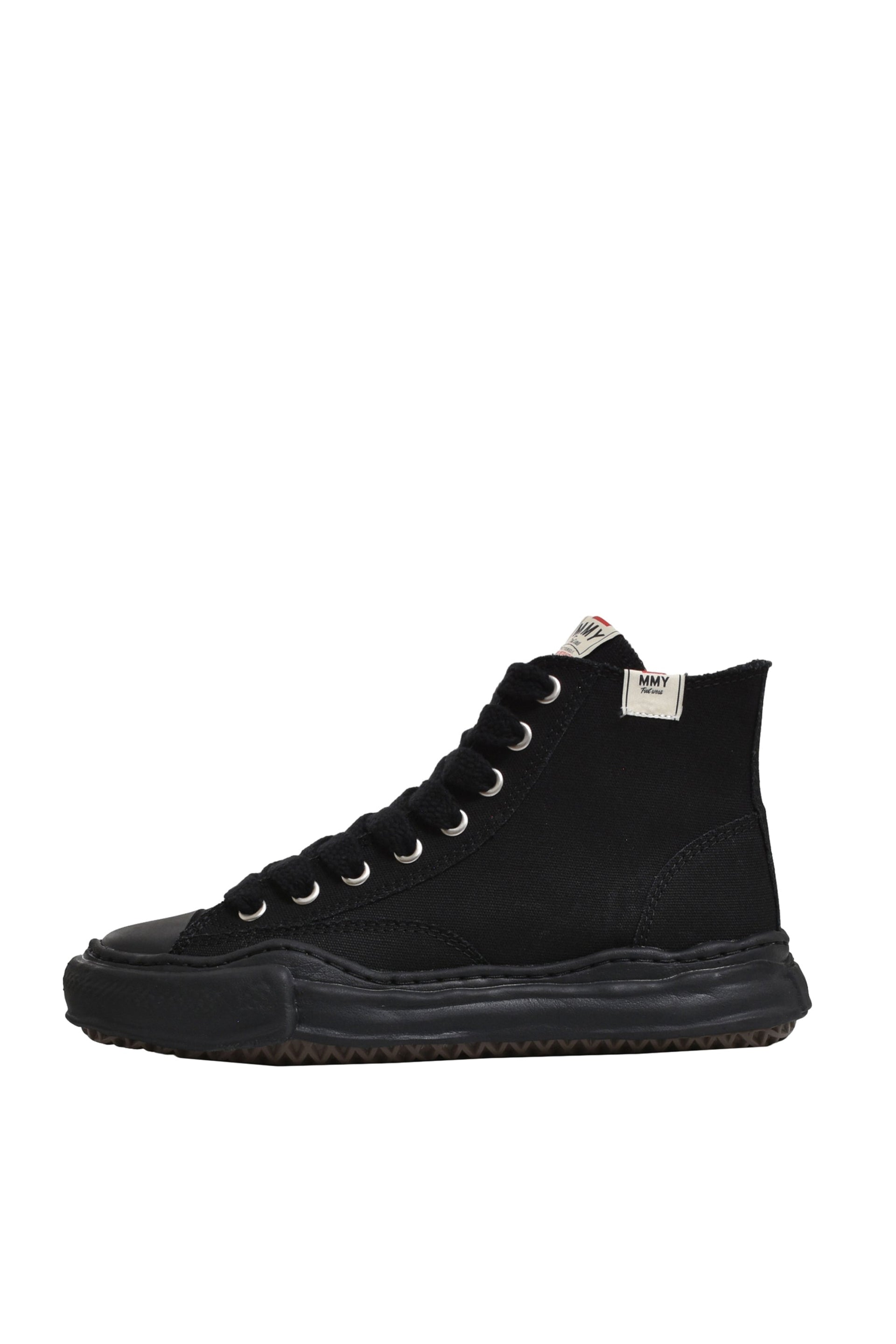Maison MIHARA YASUHIRO PETERSON HIGH CANVAS / BLK BLK