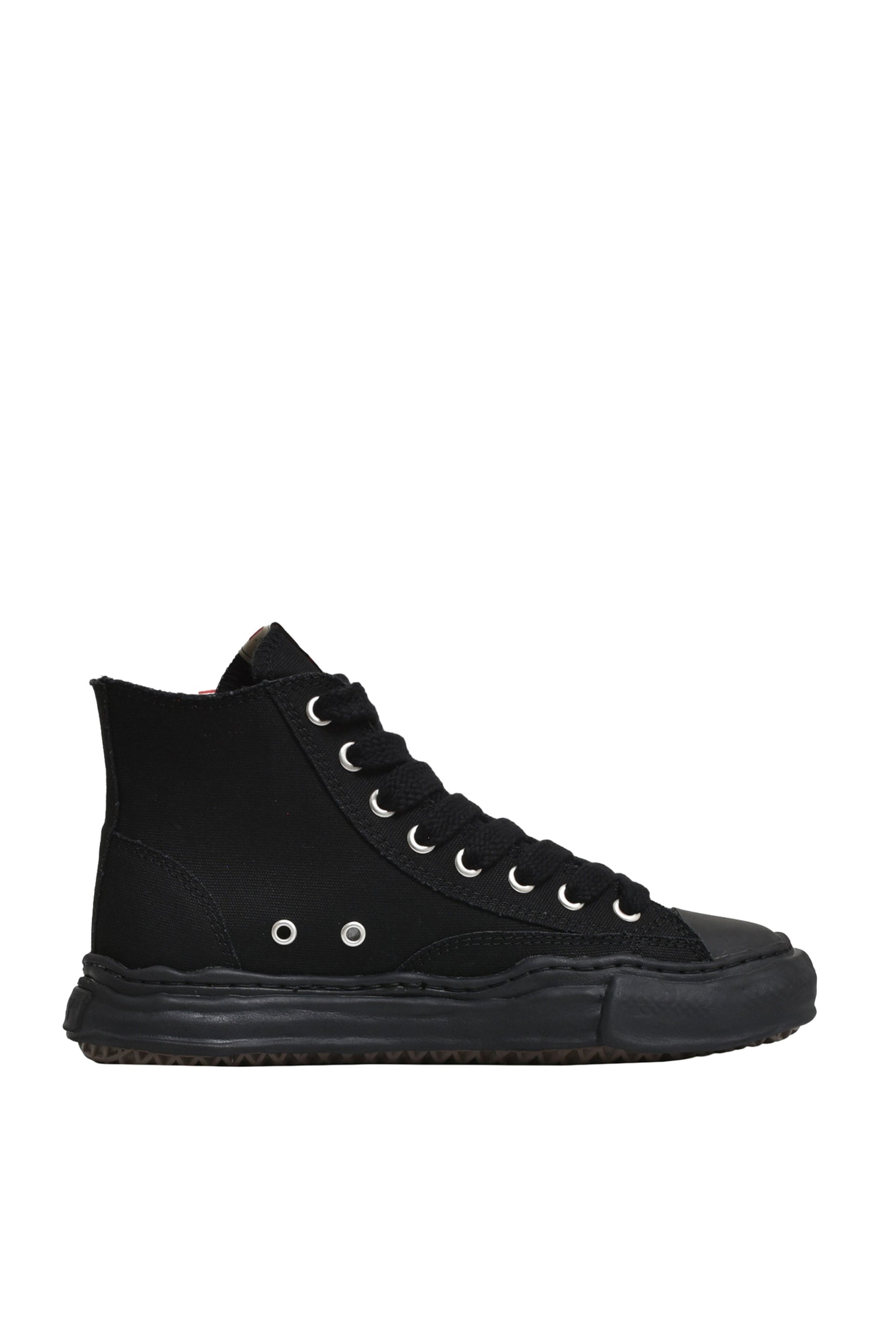 Maison MIHARA YASUHIRO PETERSON HIGH CANVAS / BLK BLK