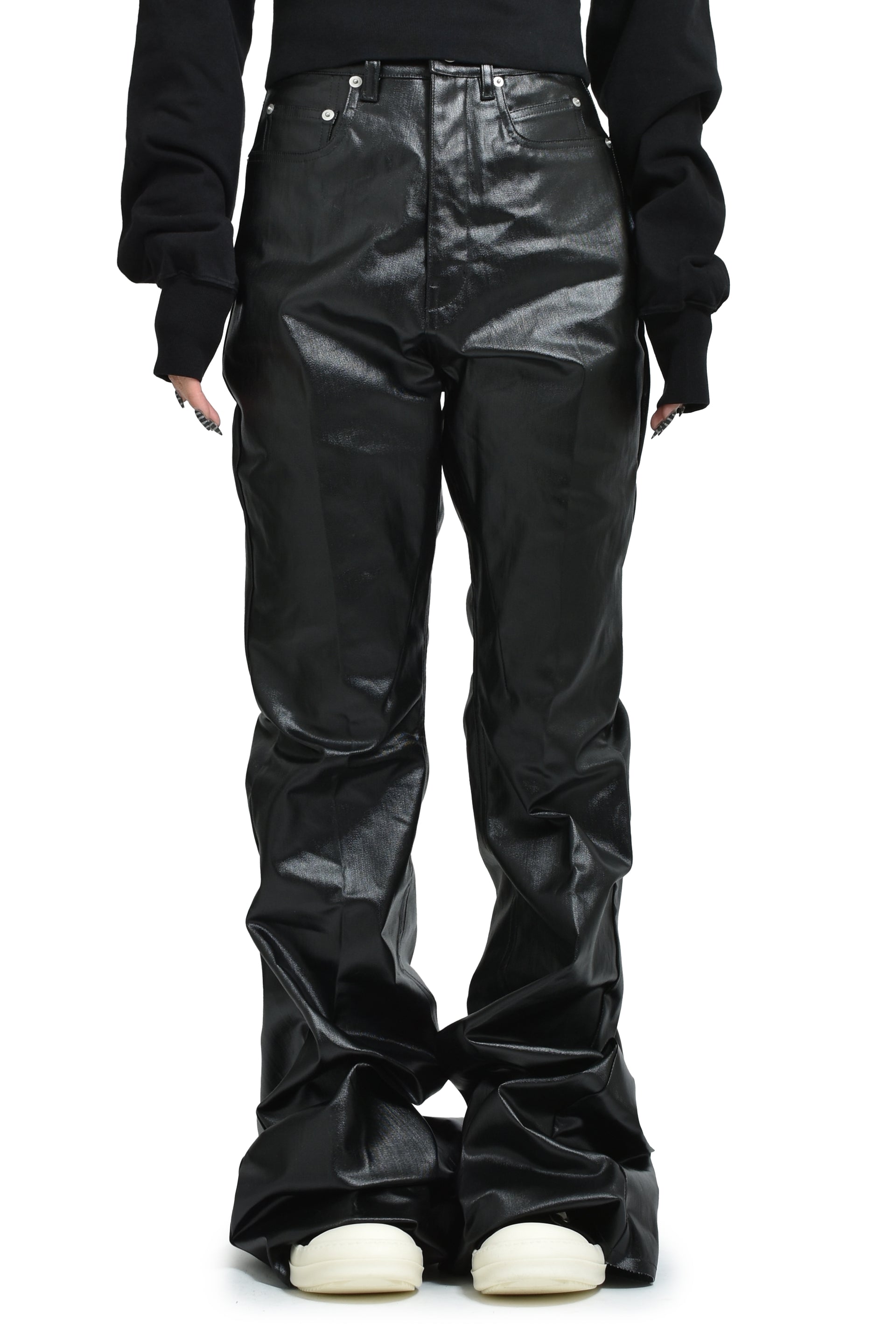 Rick Owens DRKSHDW BOLAN BOOTCUT / BLK