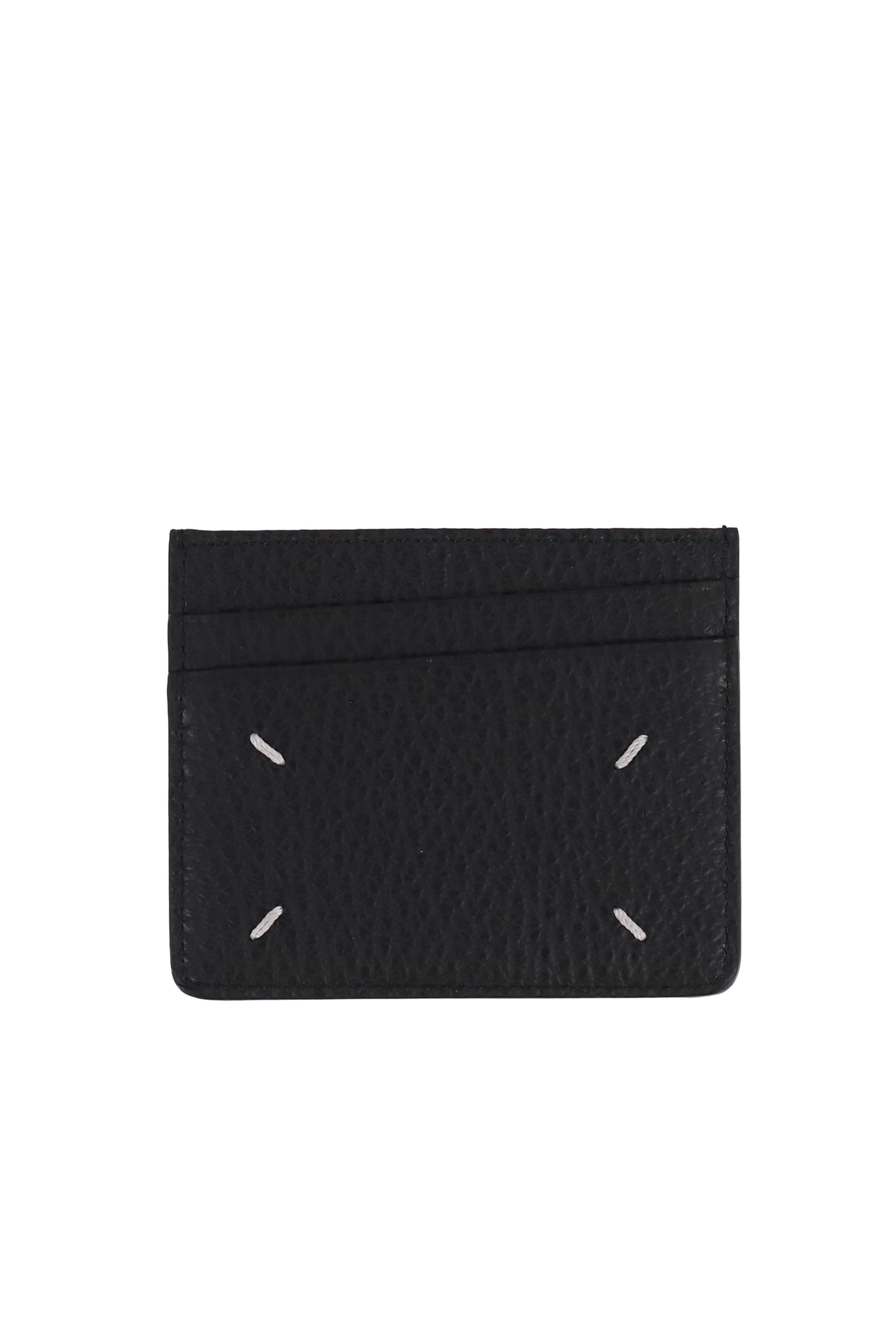 Maison Margiela メゾンマルジェラ FW26 CARD HOLDER SLIM 6CC / BLK