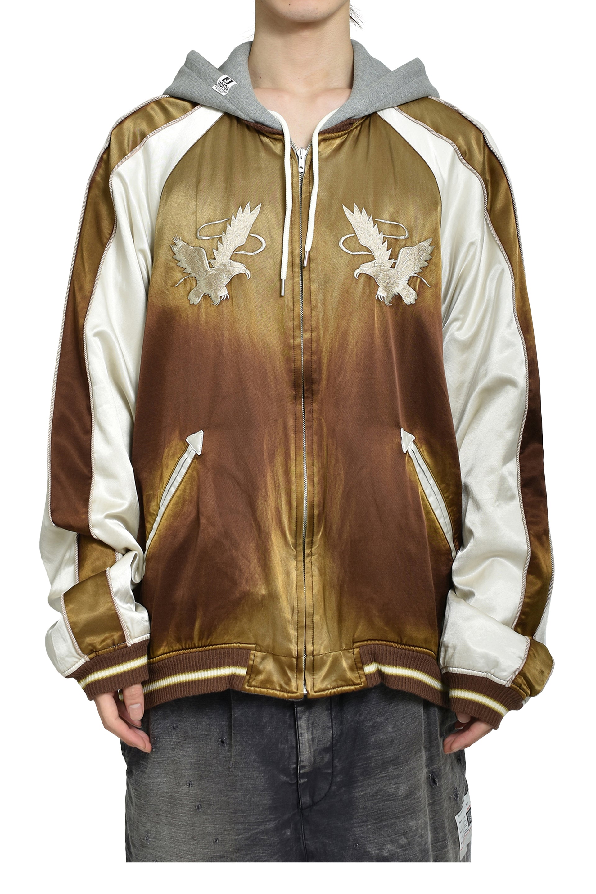 REVERSIBLE SOUVENIR JACKET / BRW