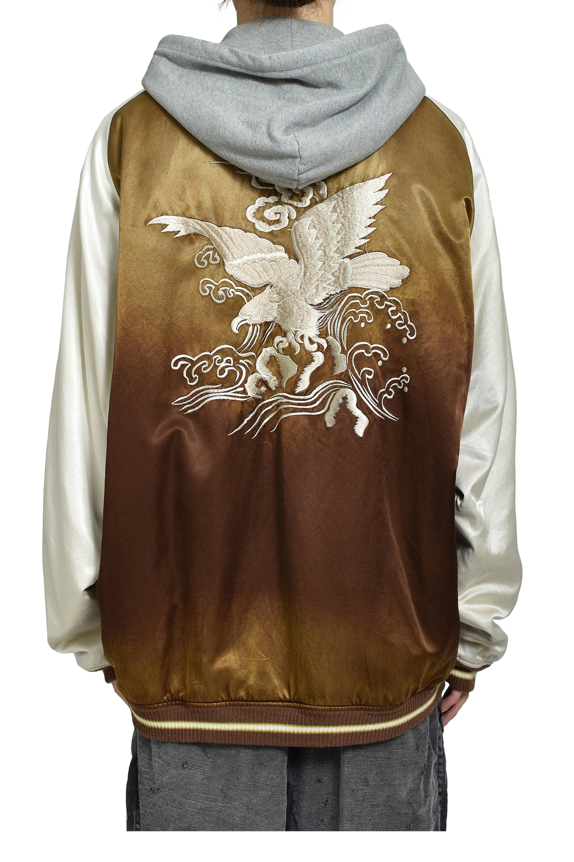 REVERSIBLE SOUVENIR JACKET / BRW