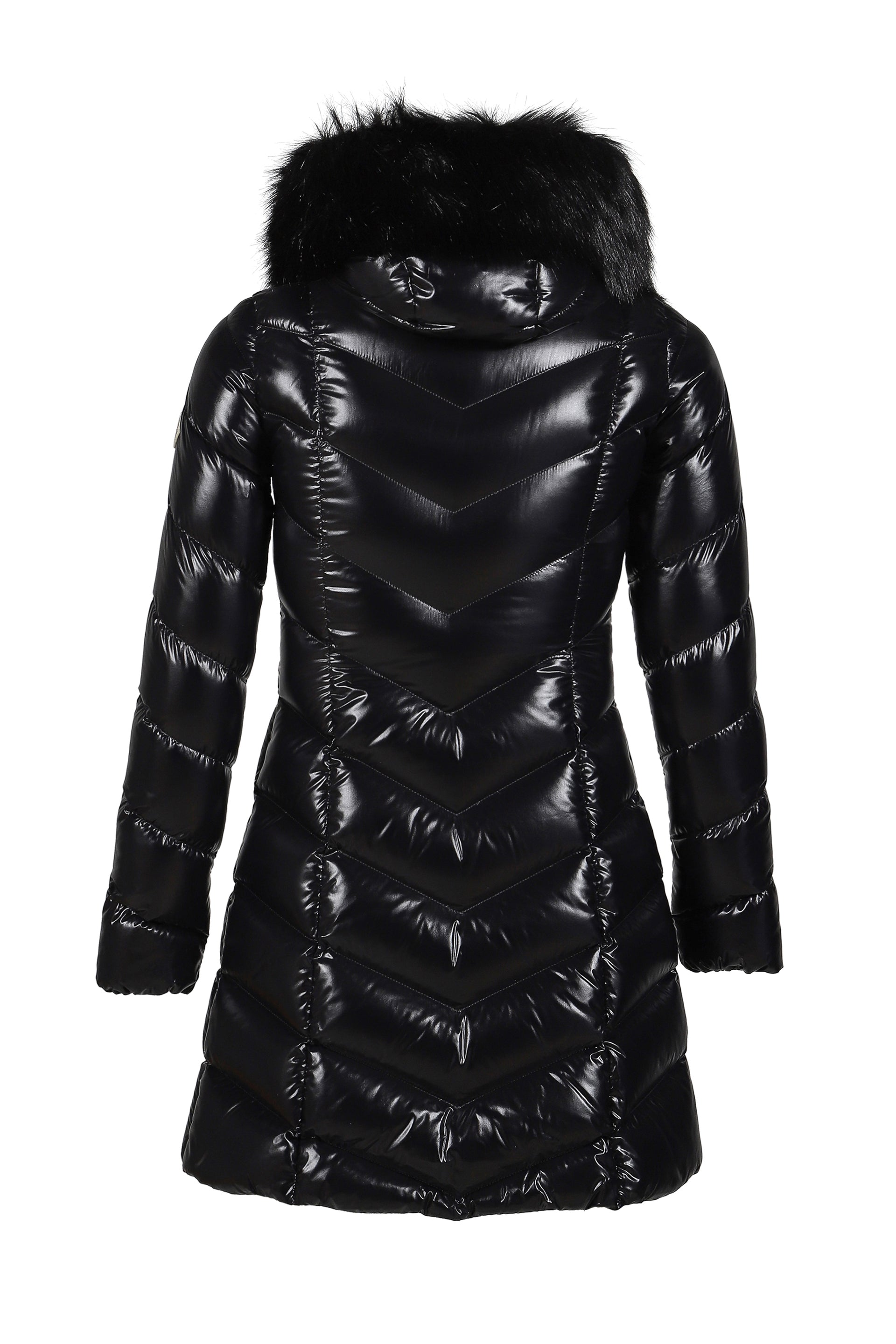 FULMARUS LONG COAT / BLK