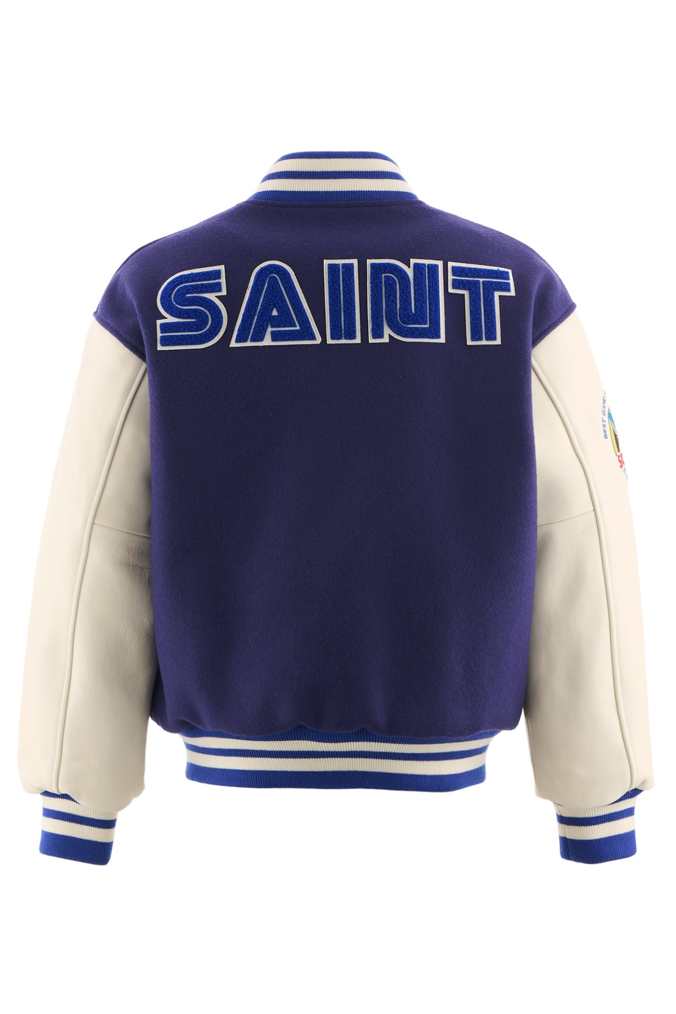 SG_VARSITY JKT/SAINT SEGA / BLU