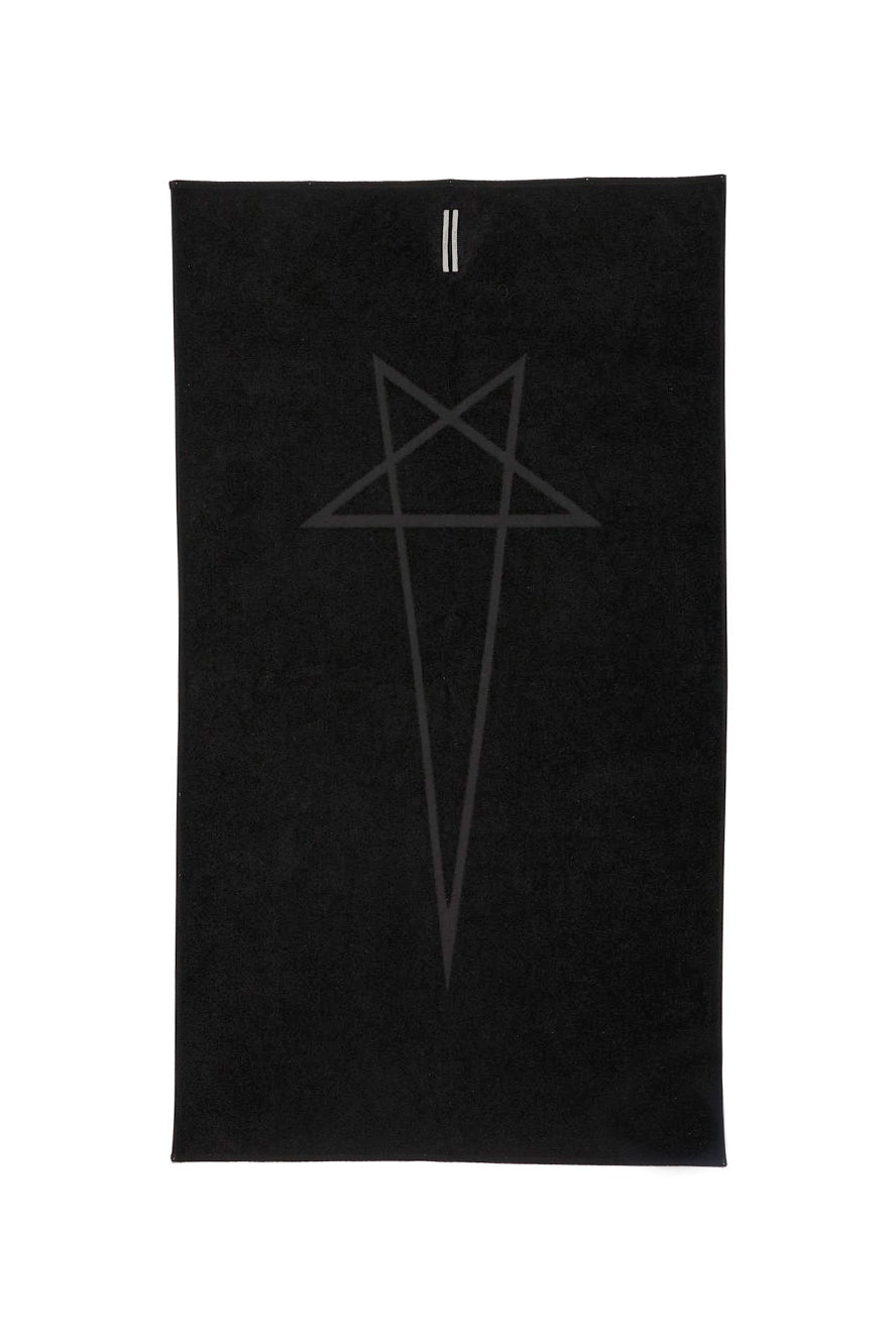 Rick Owens BEACH TOWEL / BLK