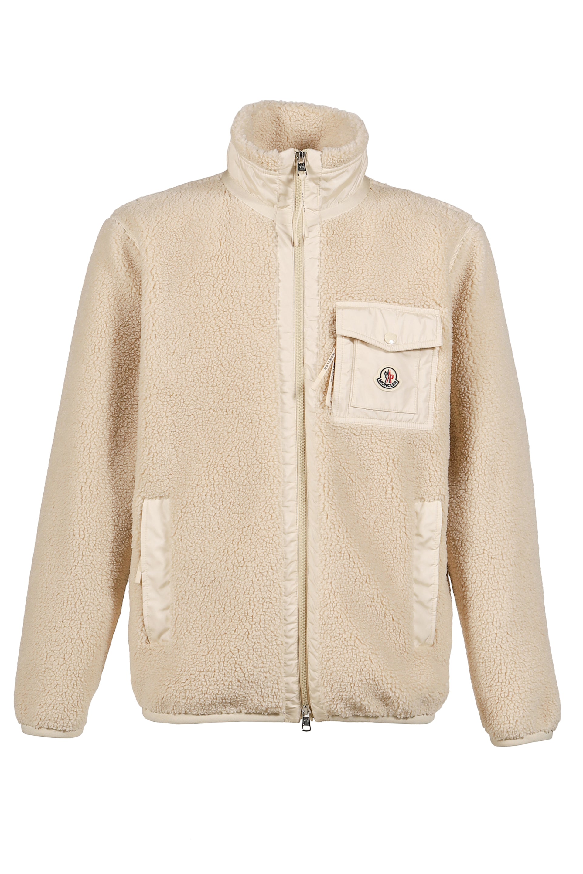 ZIP UP CARDIGAN / BEI