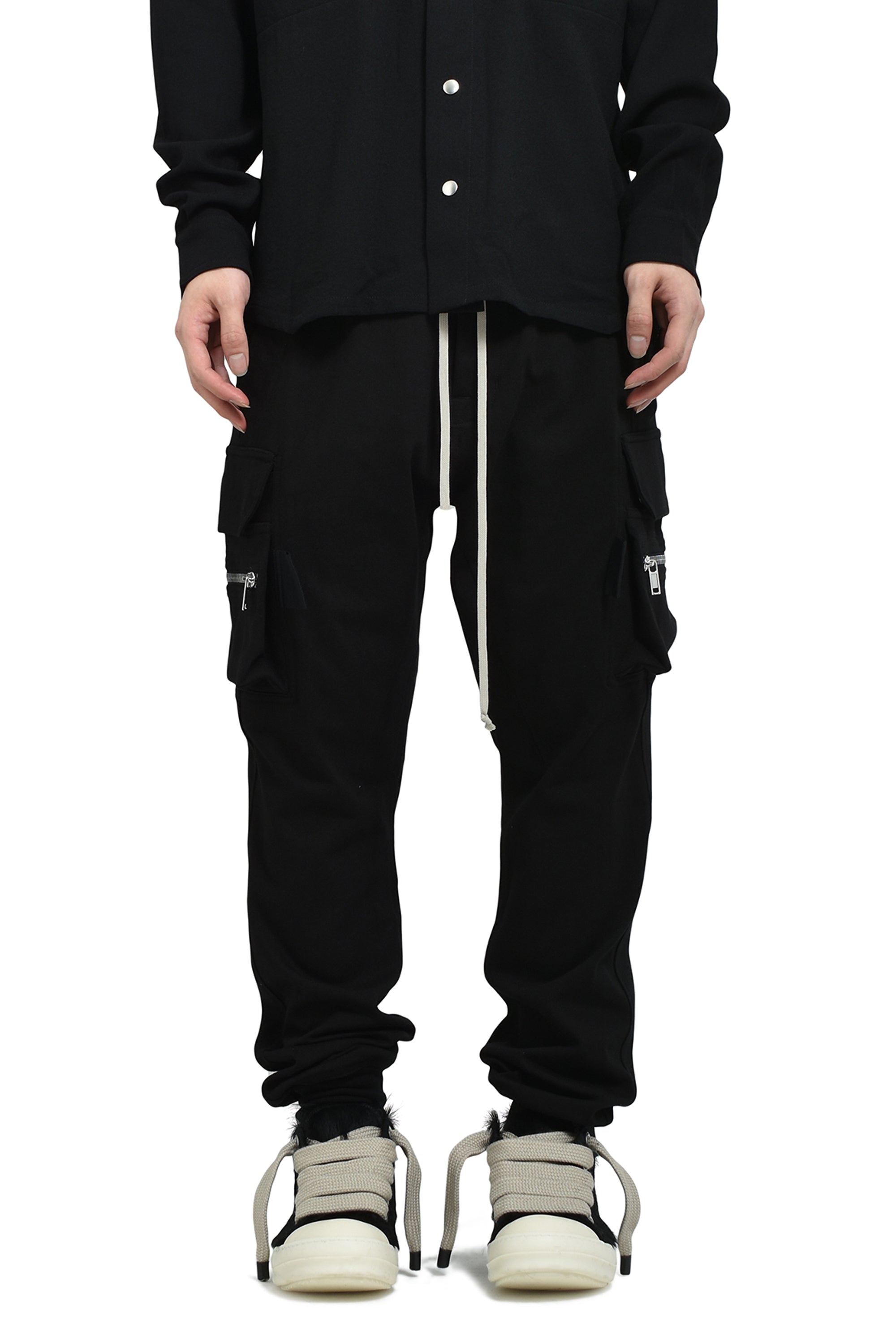 Rick Owens CONCORDIANS FW25 MASTODON CARGO / BLK - NUBIAN