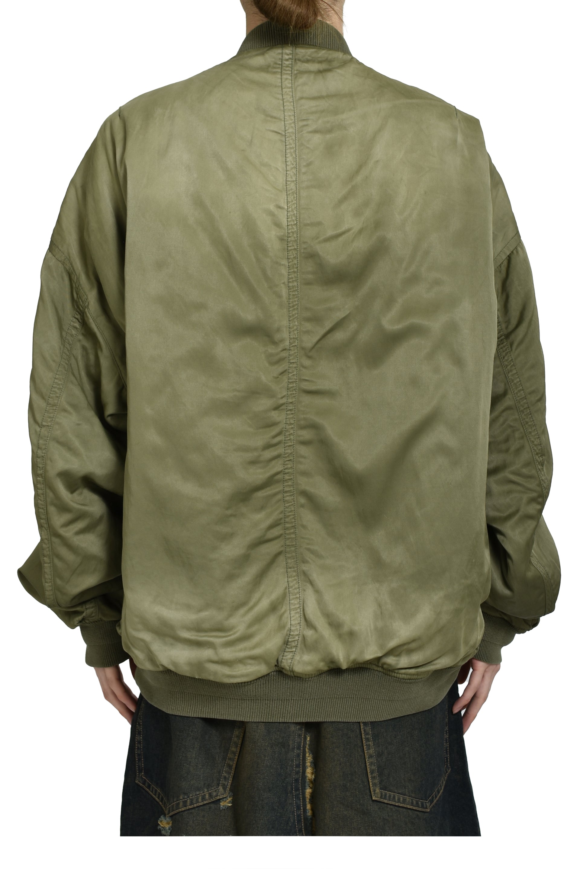 AGED FLIGHT JACKET / KHA