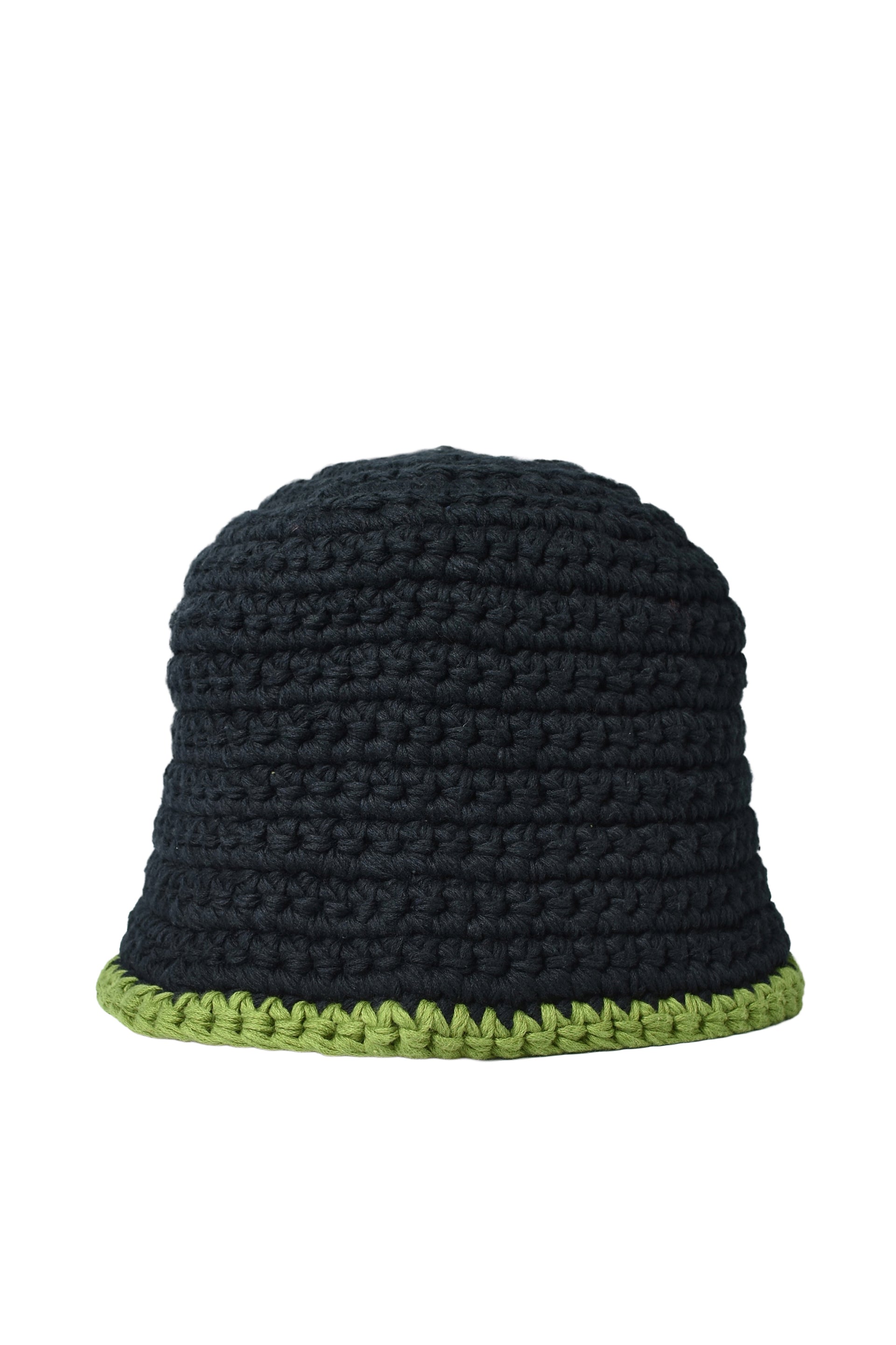 KNITTED HAT / ND BLACK / BLACK / CEDAR GREEN