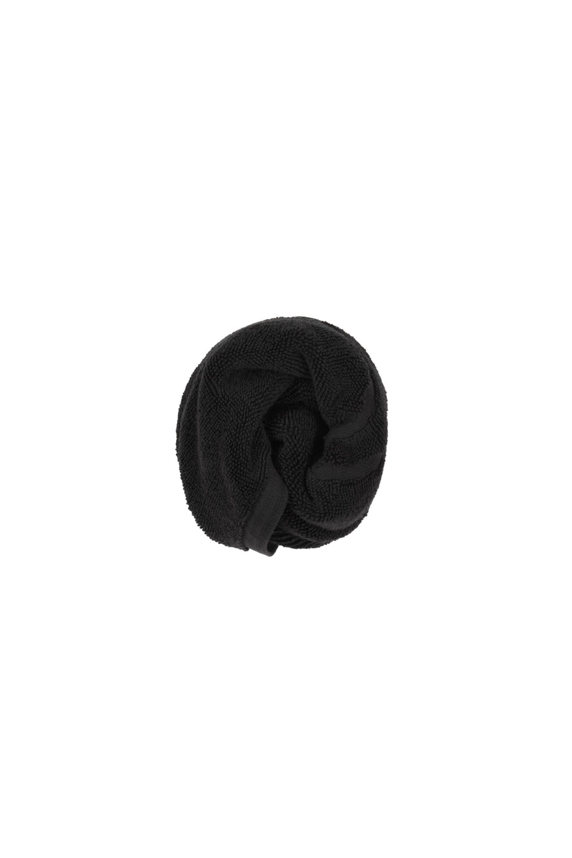 Rick Owens MINI TOWEL / BLK