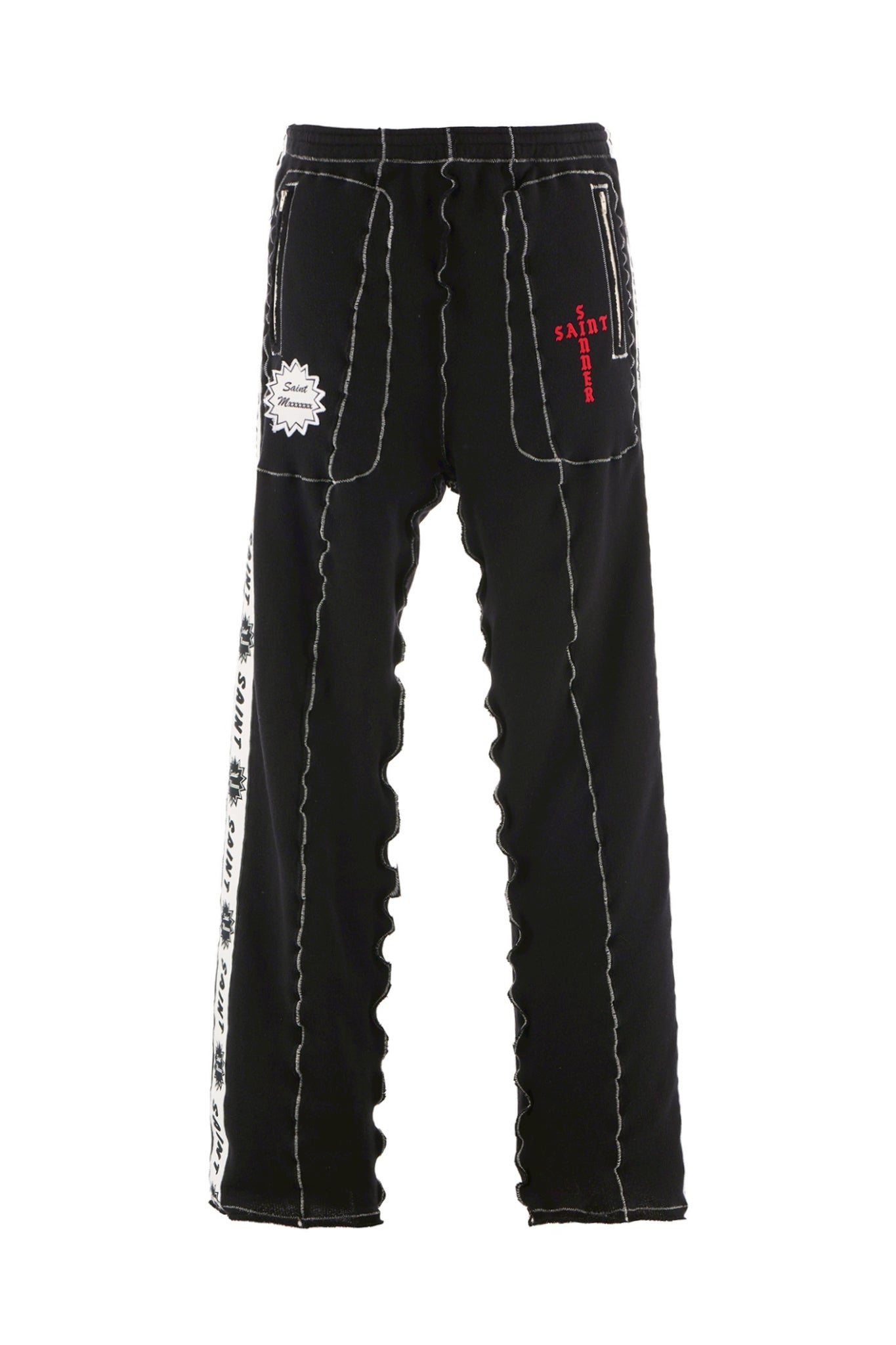 ALM_SWEAT PANTS/BLK / BLK