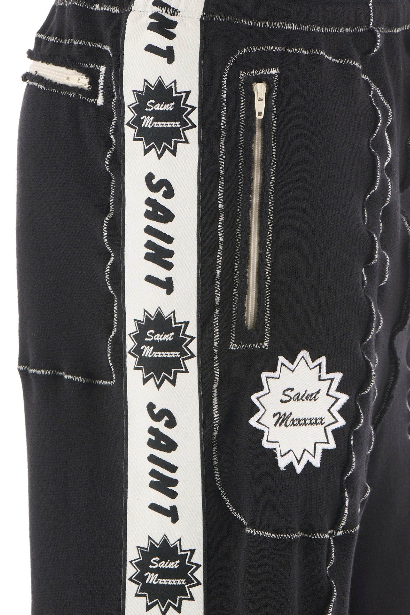 ALM_SWEAT PANTS/BLK / BLK