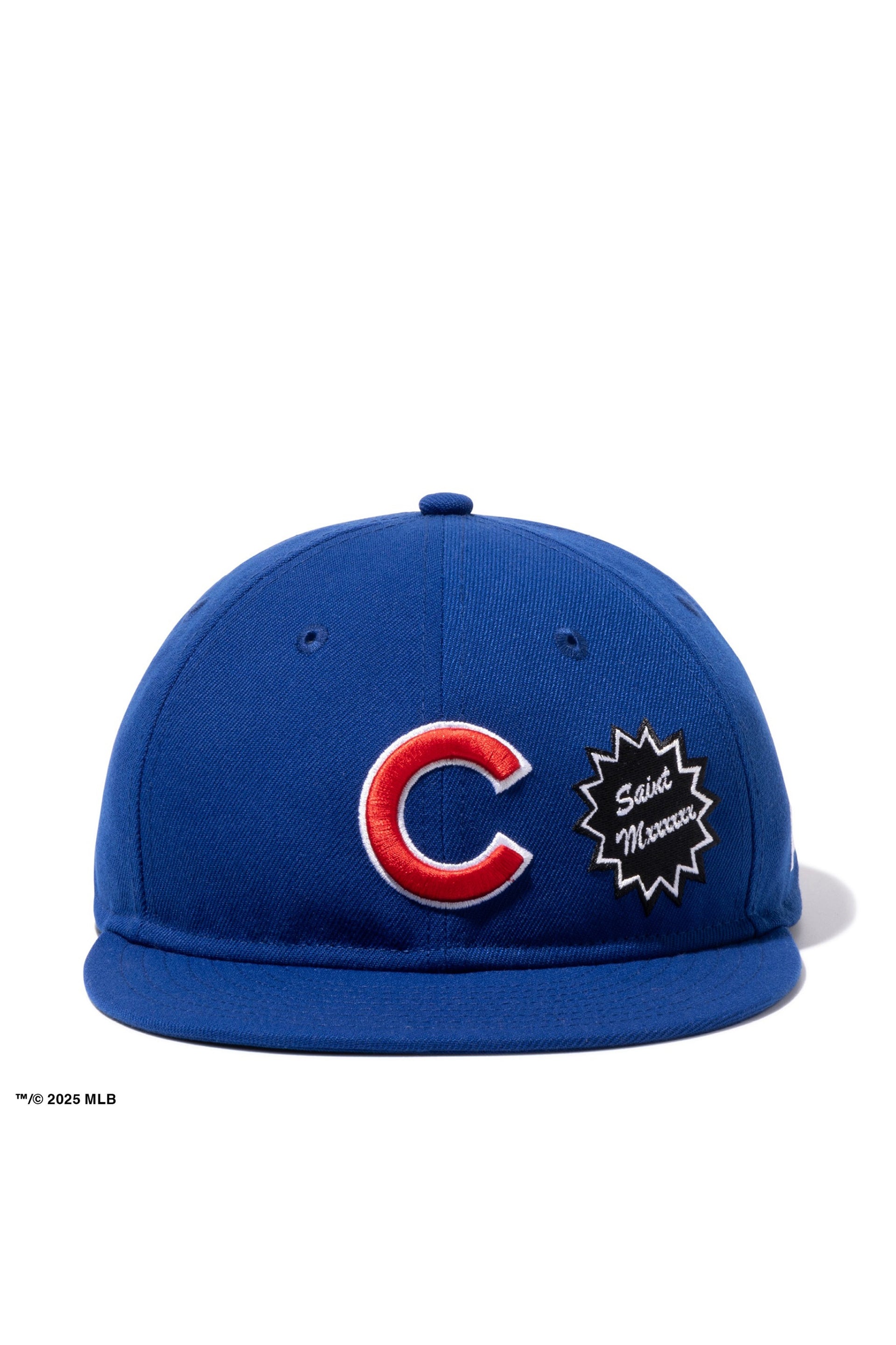 SAINT Mxxxxxx × MLB × NEWERA® NE_CAP / CUBS / BLU