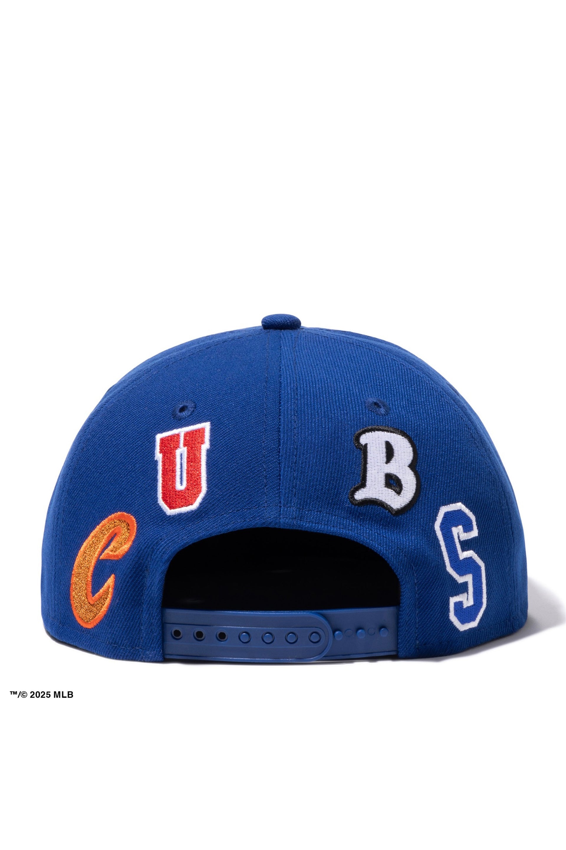 SAINT Mxxxxxx × MLB × NEWERA® NE_CAP / CUBS / BLU
